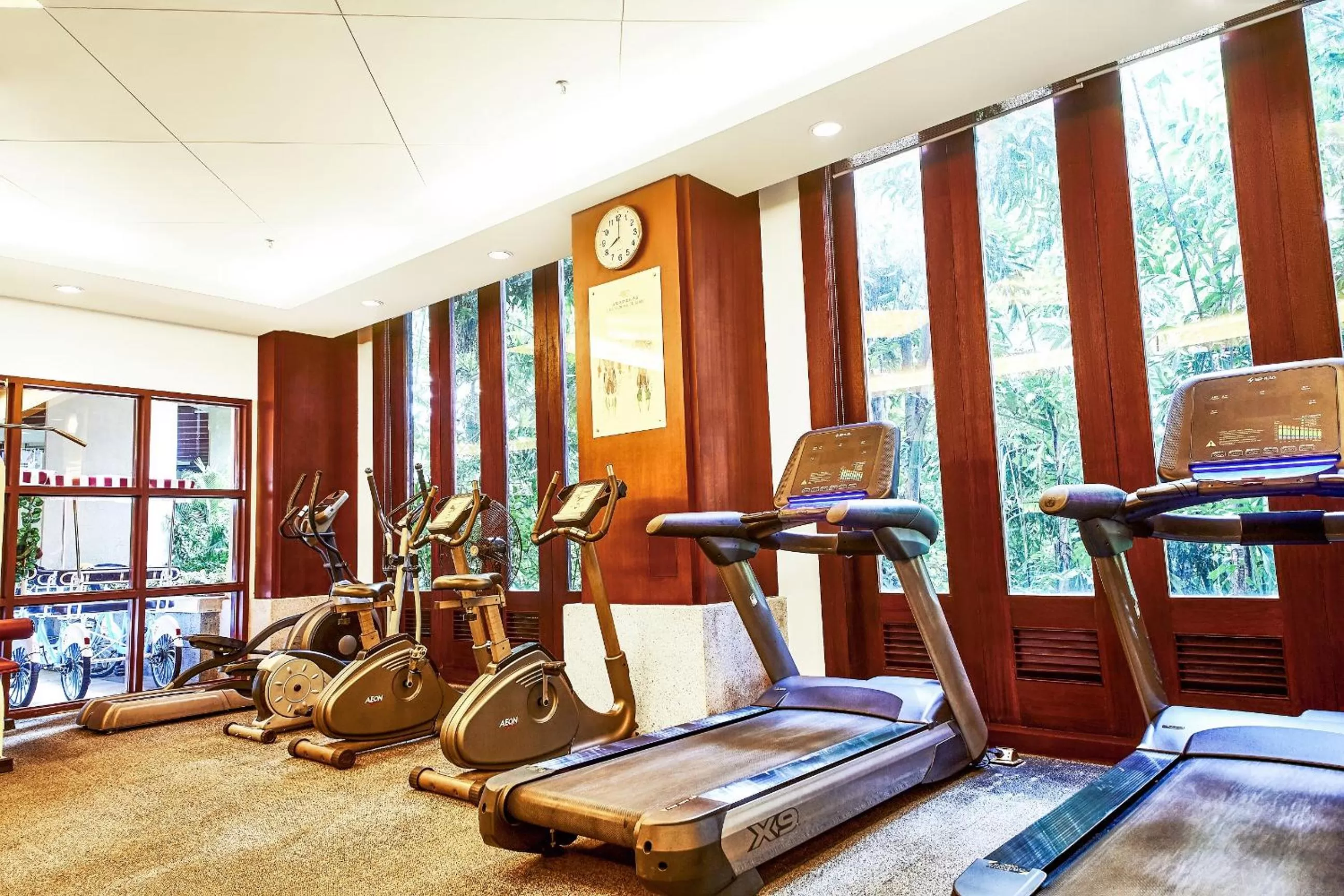 Fitness centre/facilities in Ocean Sonic Resort Sanya