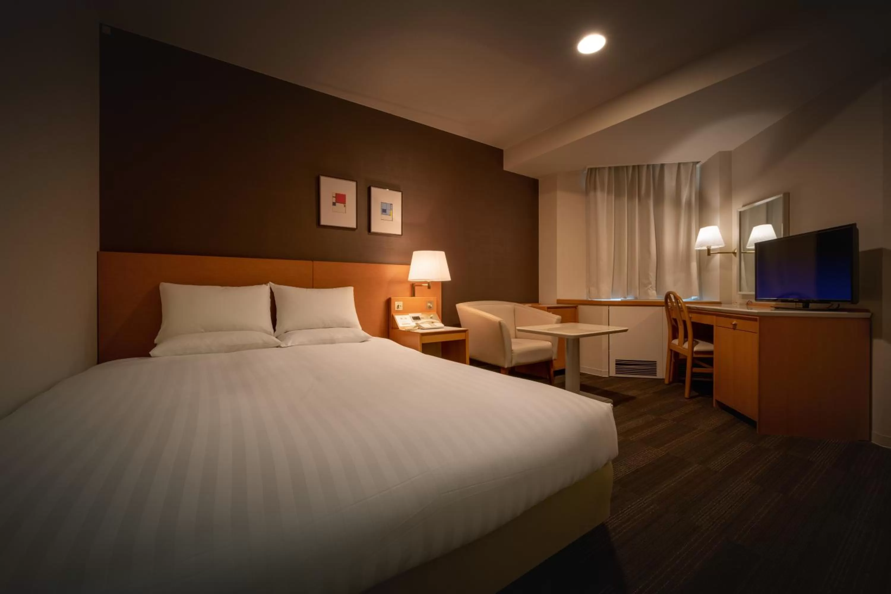 Bed in Air Terminal Hotel