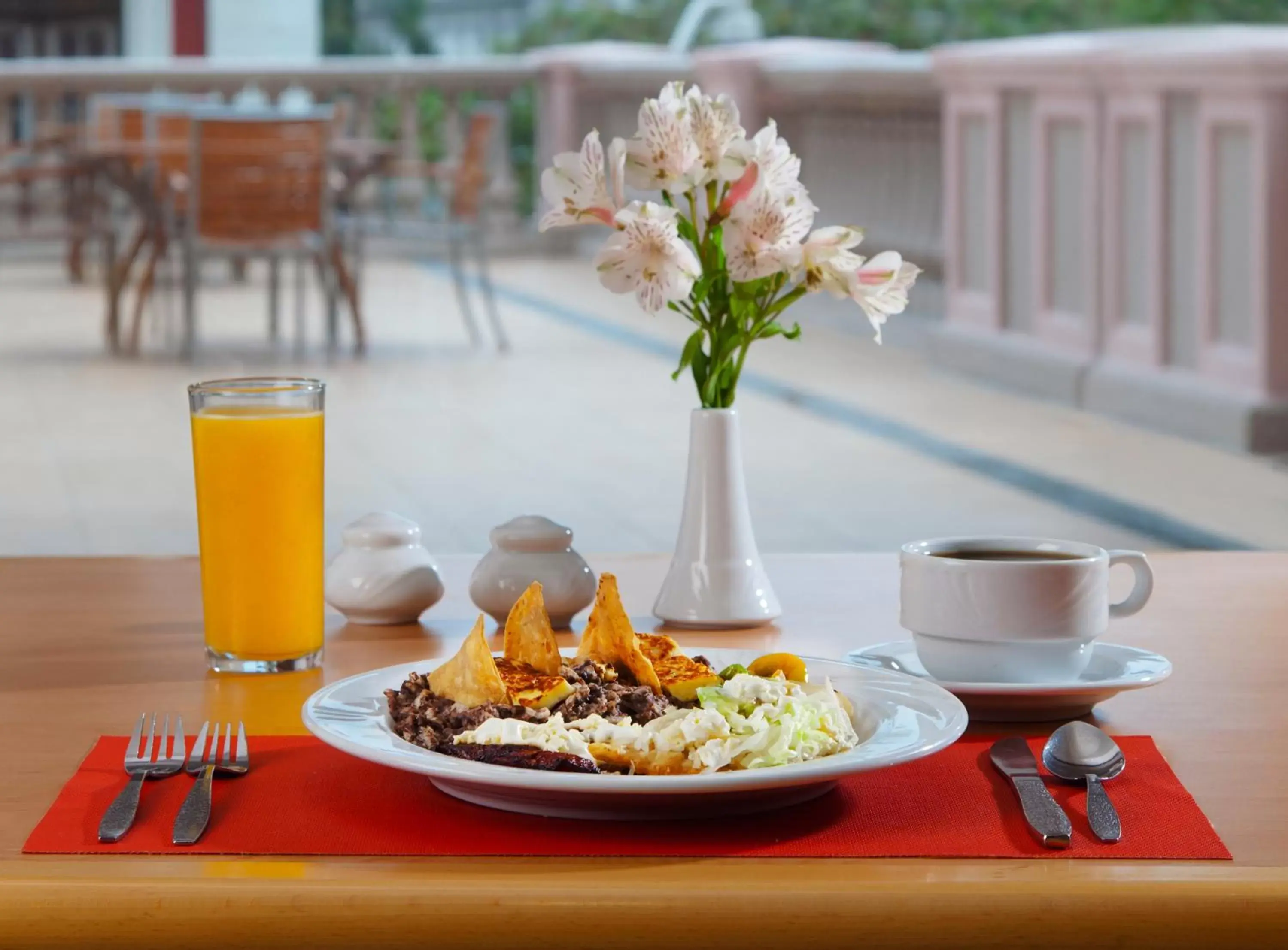 Breakfast in Hotel Veracruz Centro Histórico