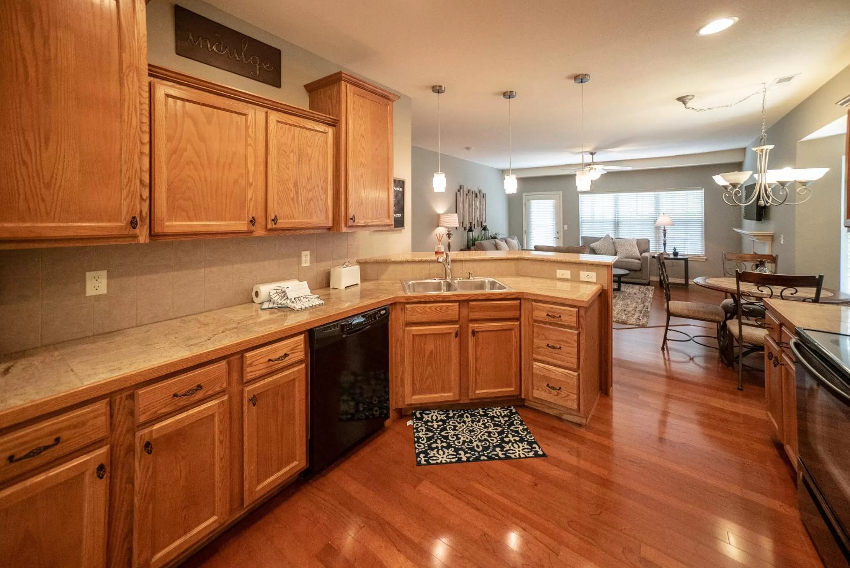 Kitchen or kitchenette in Thousand Hills Golf Resort