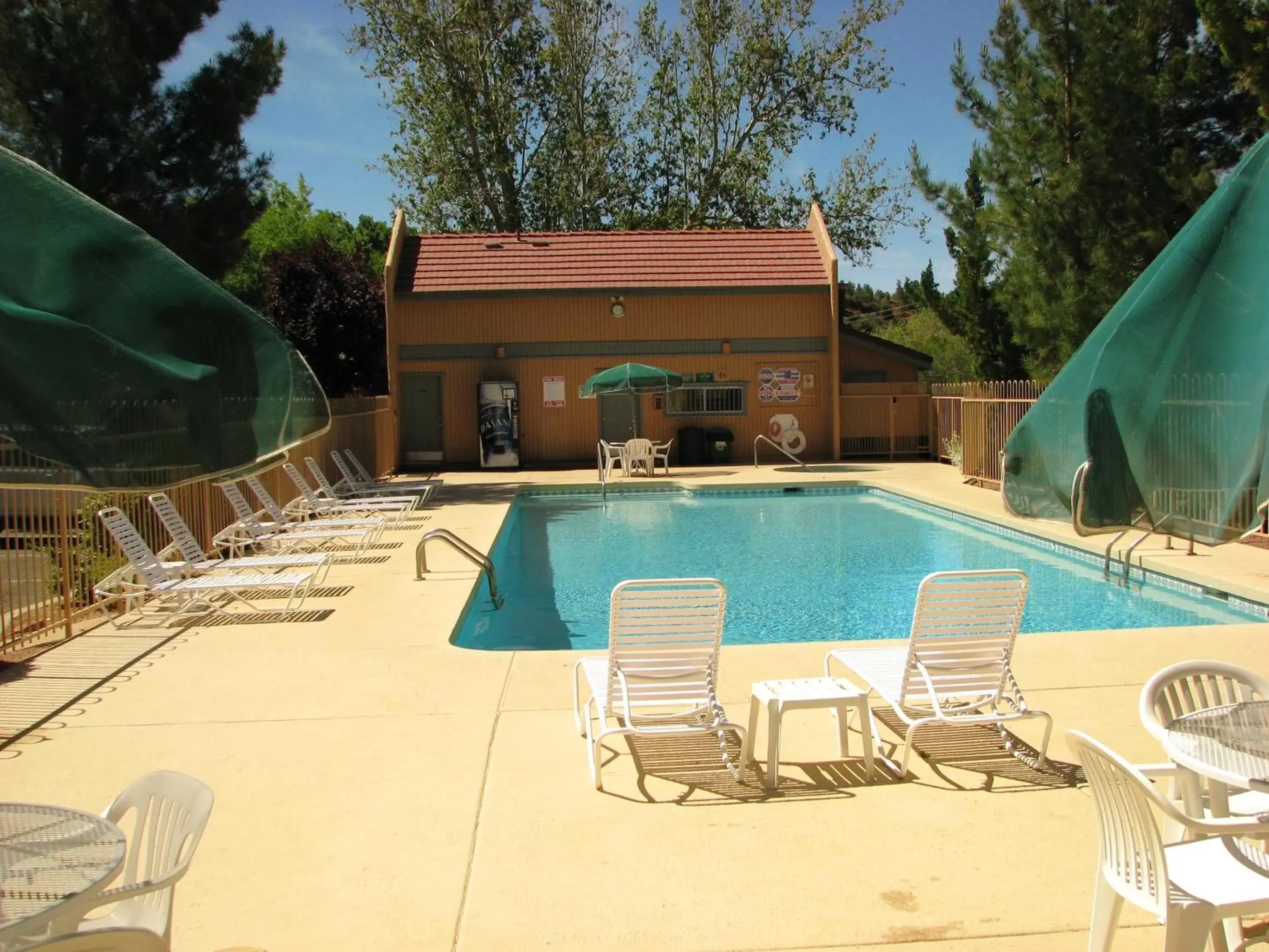 Swimming Pool in Villas at Poco Diablo, a VRI resort