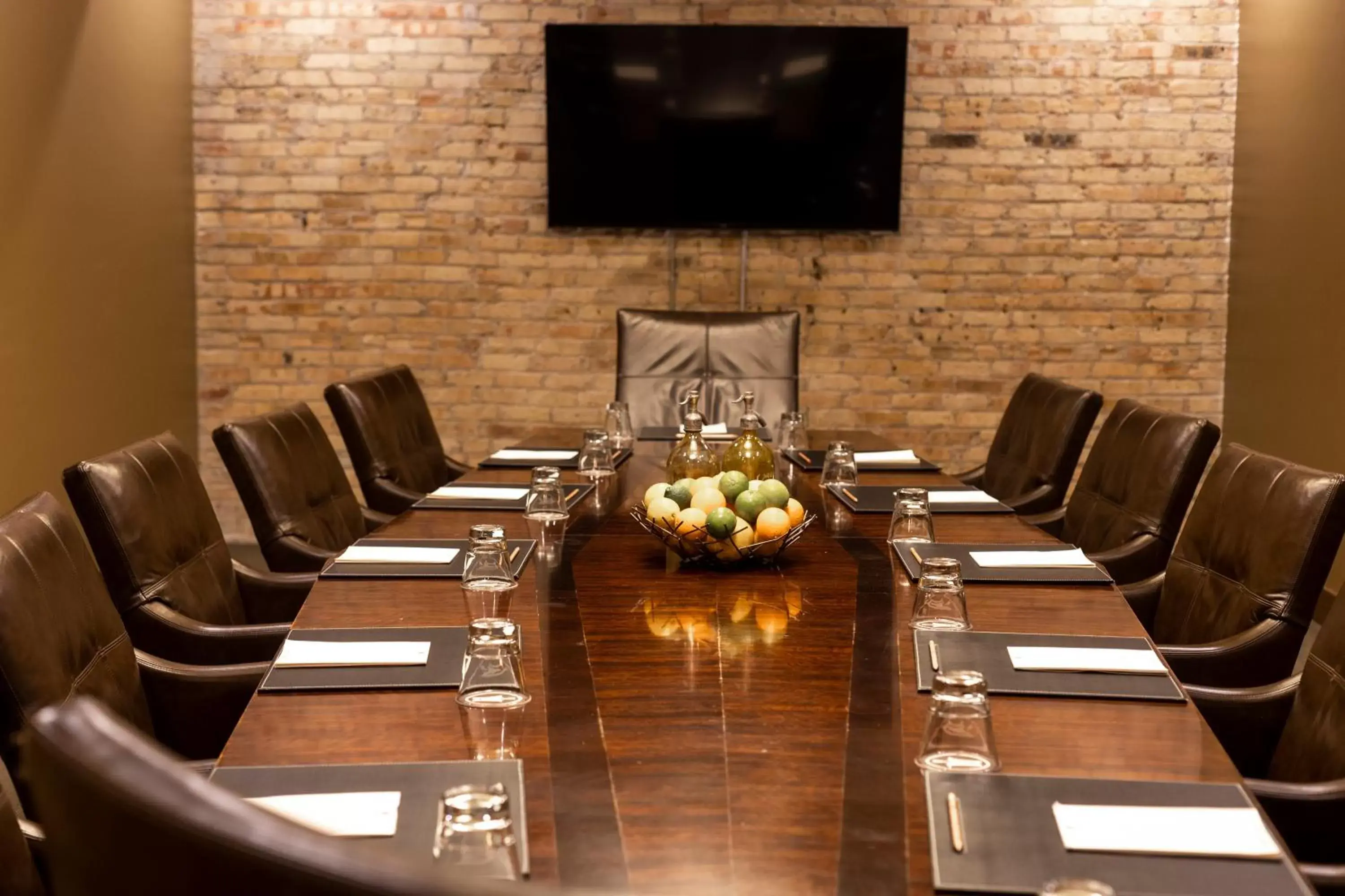 Meeting/conference room in The Iron Horse Hotel