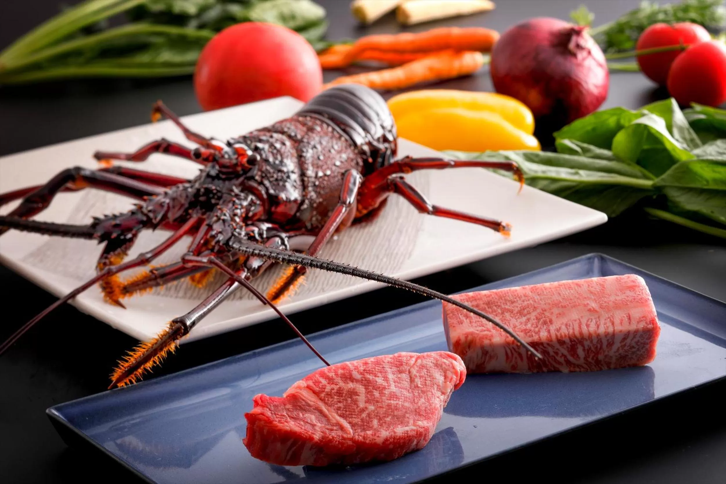 Restaurant/places to eat in Hotel Nikko Himeji