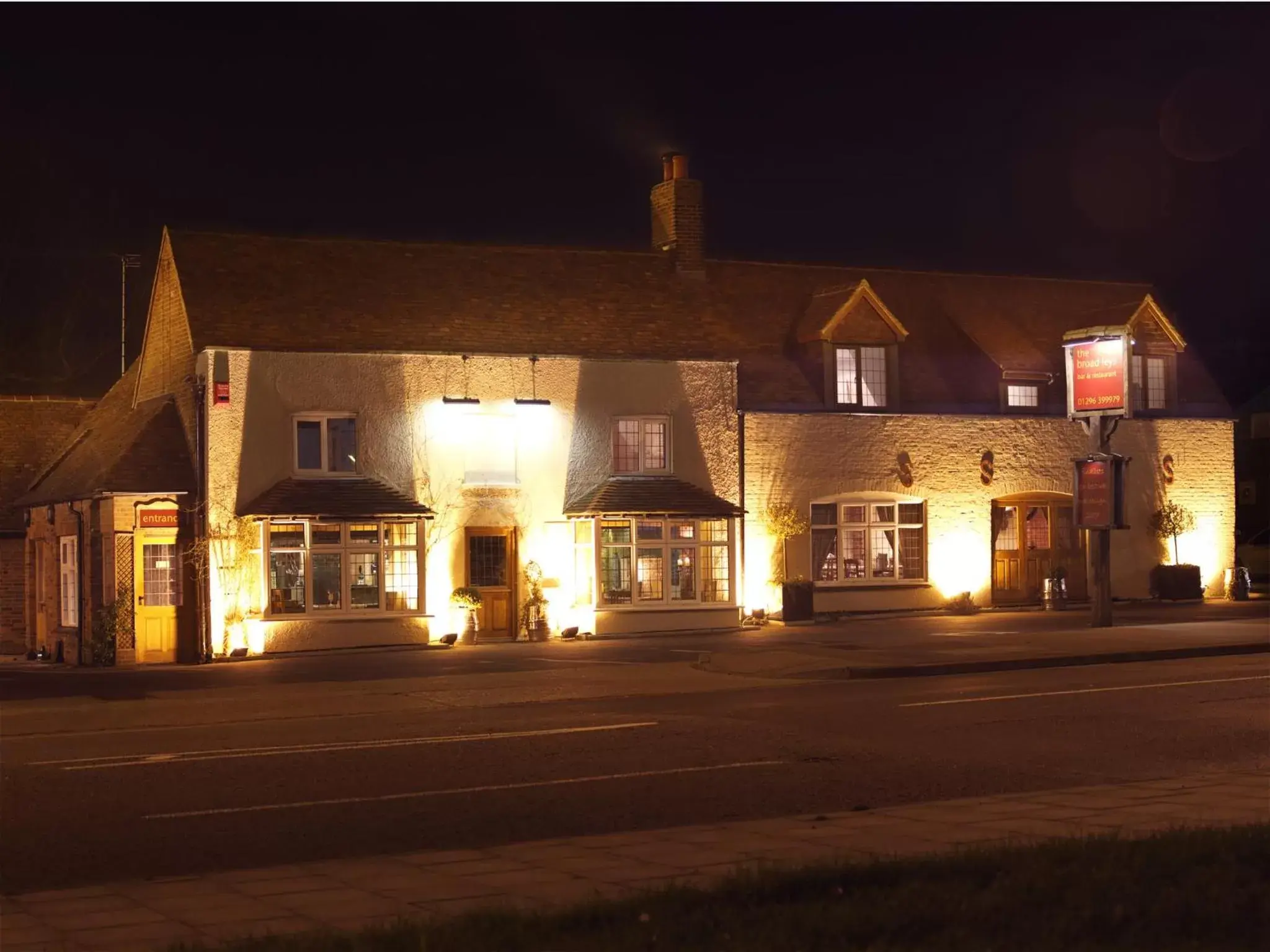 Facade/entrance, Property Building in The Broad Leys