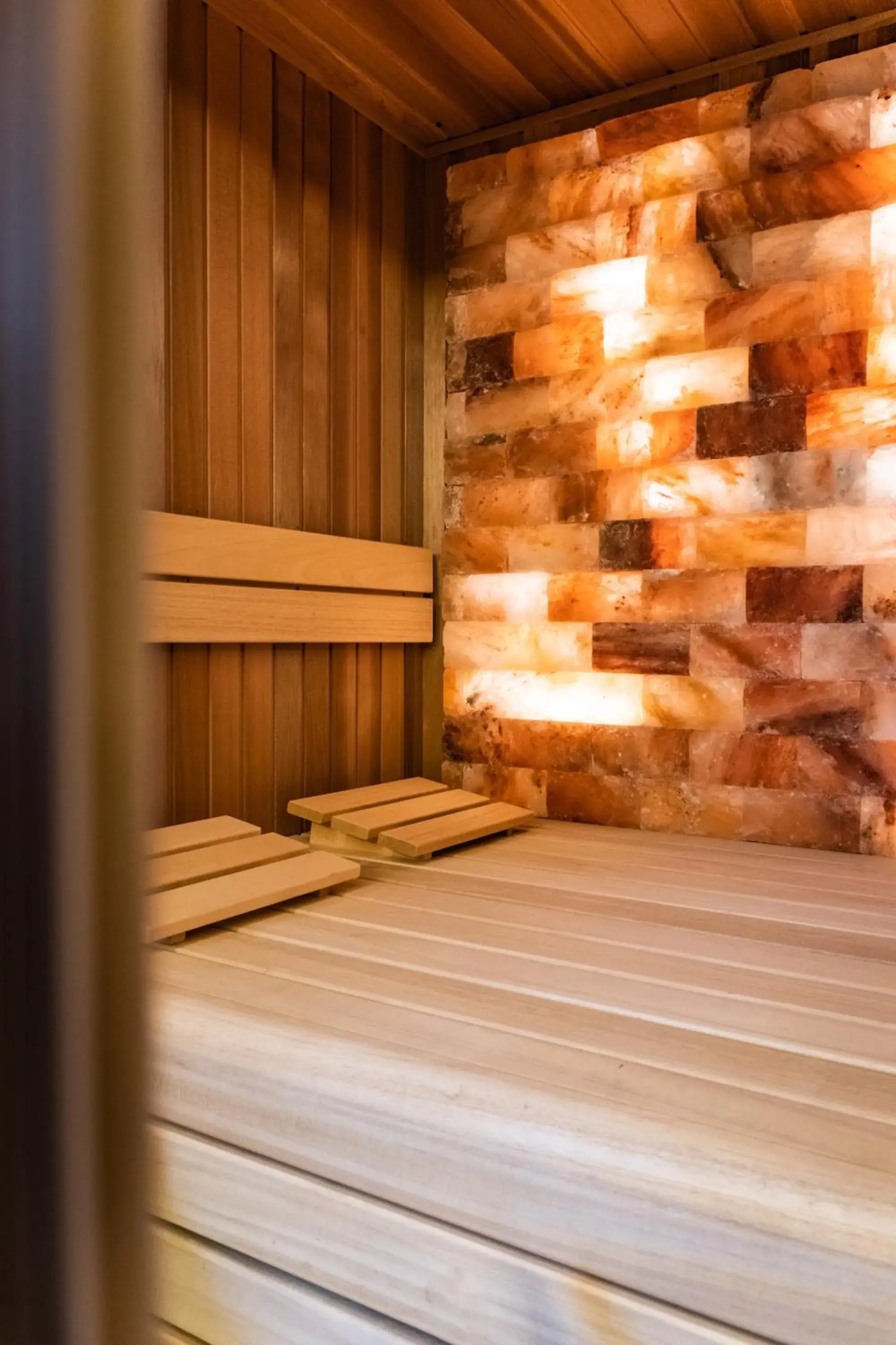 Sauna in Casa Bodhi Marbella