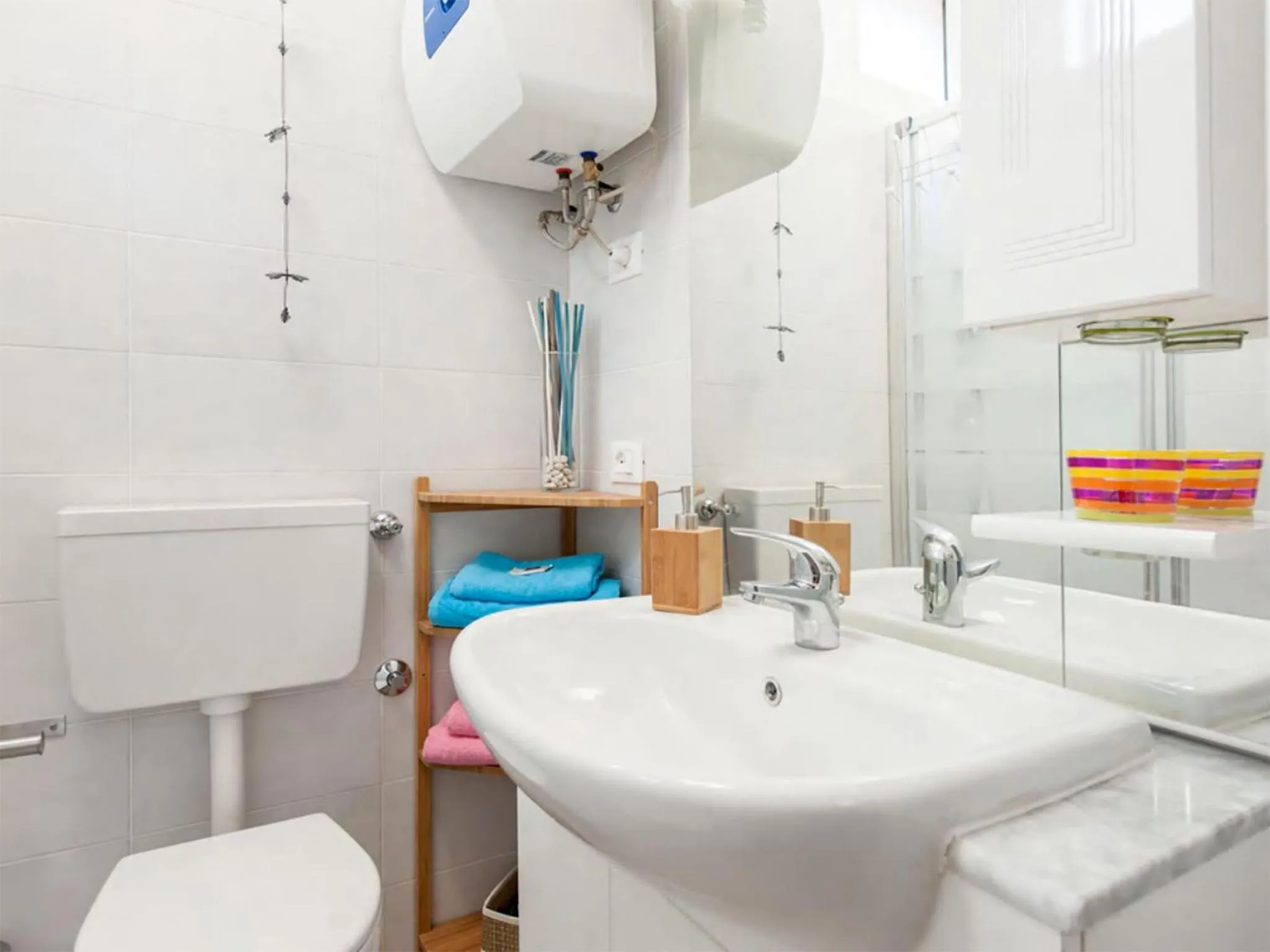 Toilet in Condotti Apartment