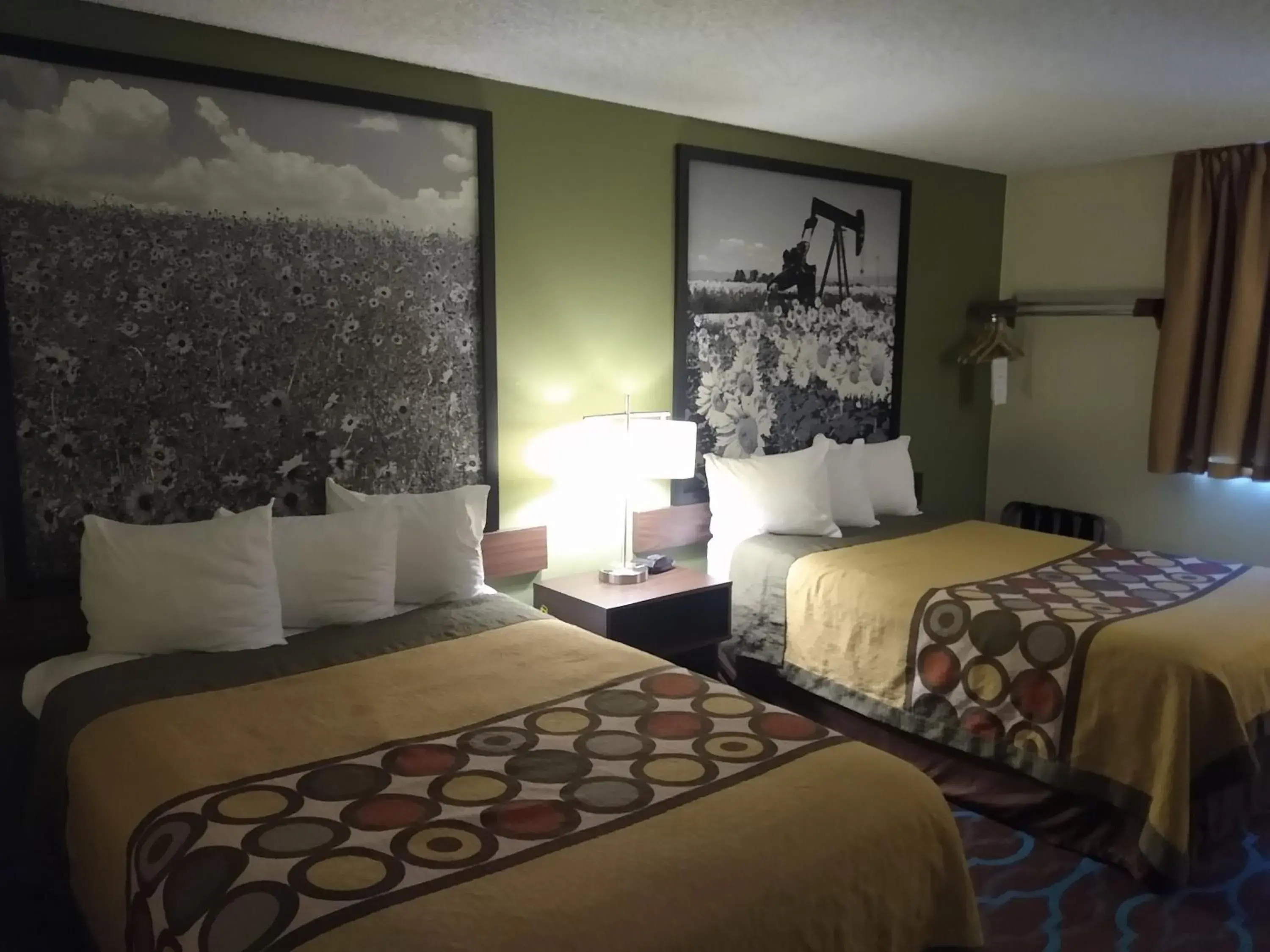 Bedroom, Bed in Super 8 by Wyndham Craig Bedroom, Bed in Super 8 by Wyndham Craig