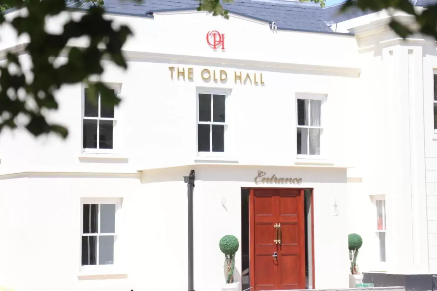 Property building in The Old Hall Hotel Property building in The Old Hall Hotel
