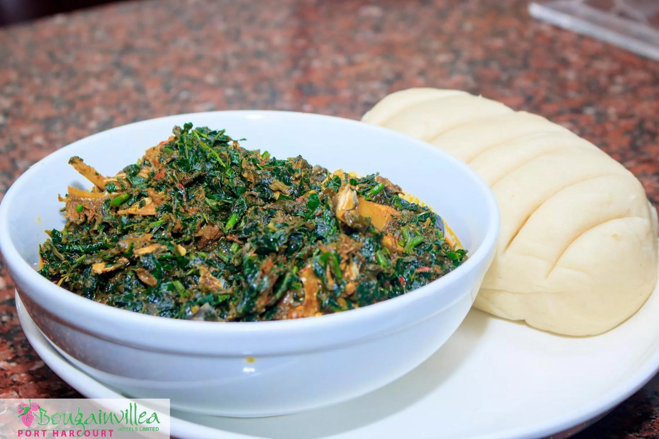 Food in Bougainvillea Hotels