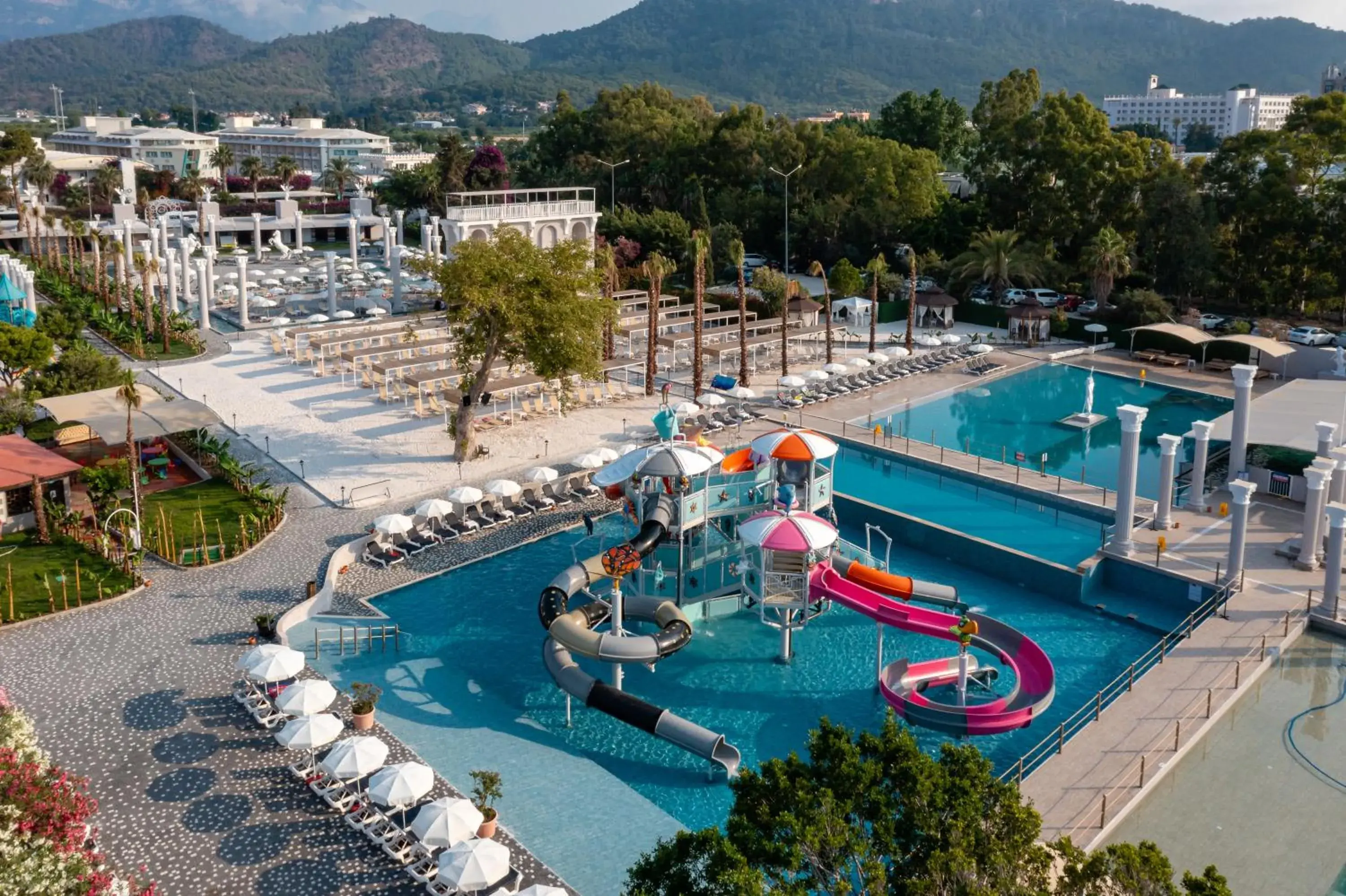 Aqua park, Pool View in Miarosa Kemer Beach