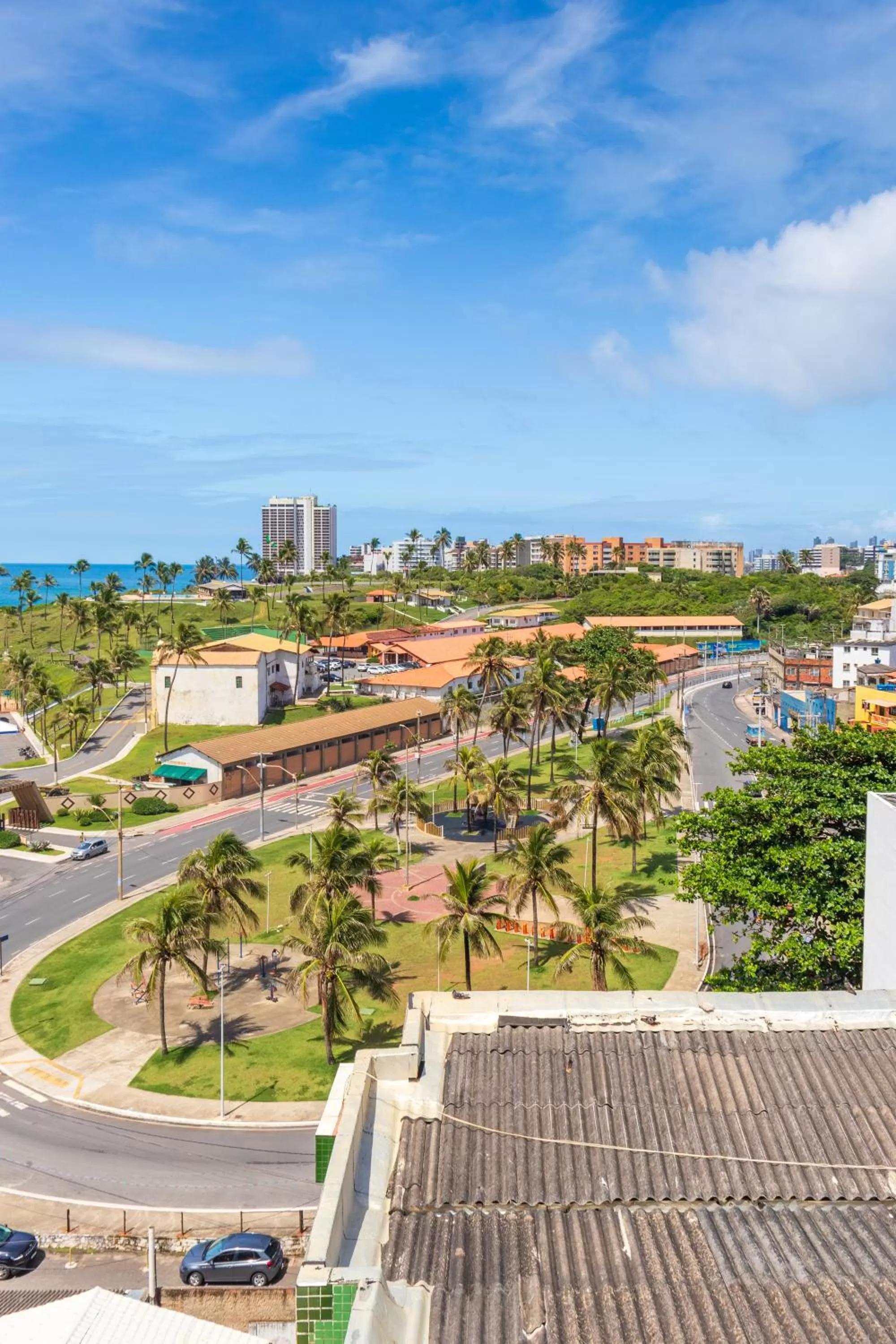 Neighbourhood in Praia a Vista Salvador Hotel