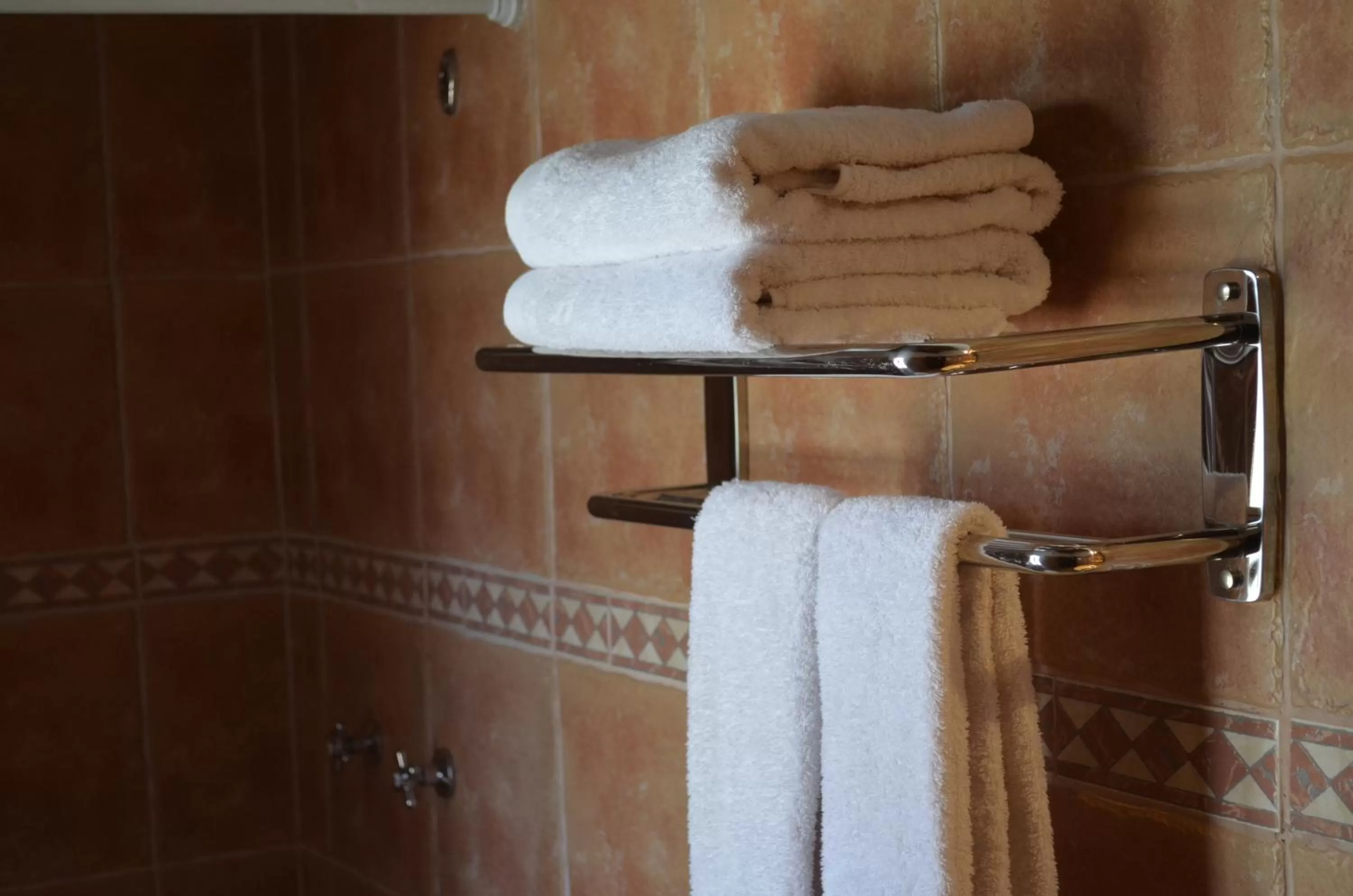 Bathroom in Hotel La Aldea