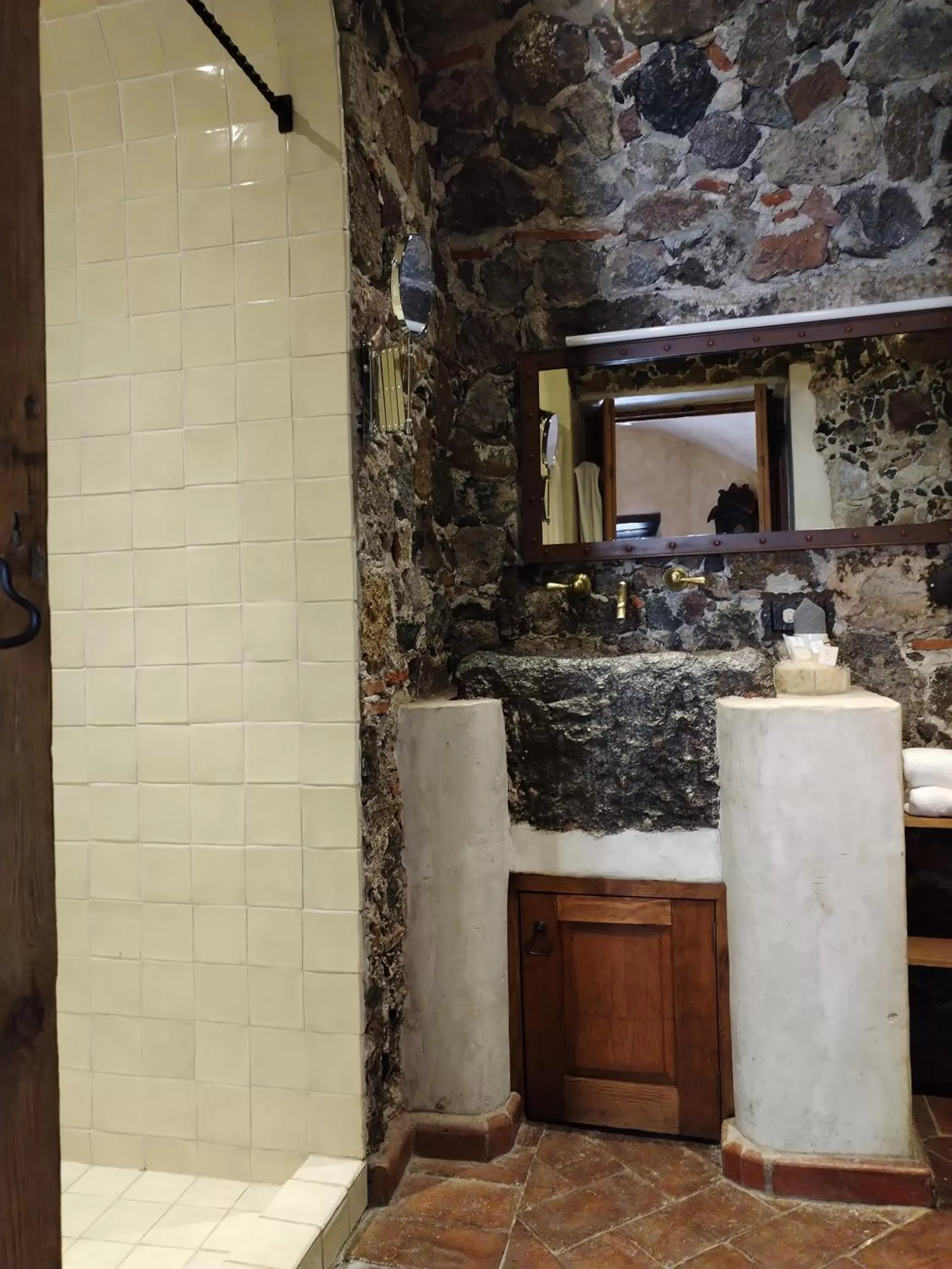 Bathroom in Hacienda Las Amantes