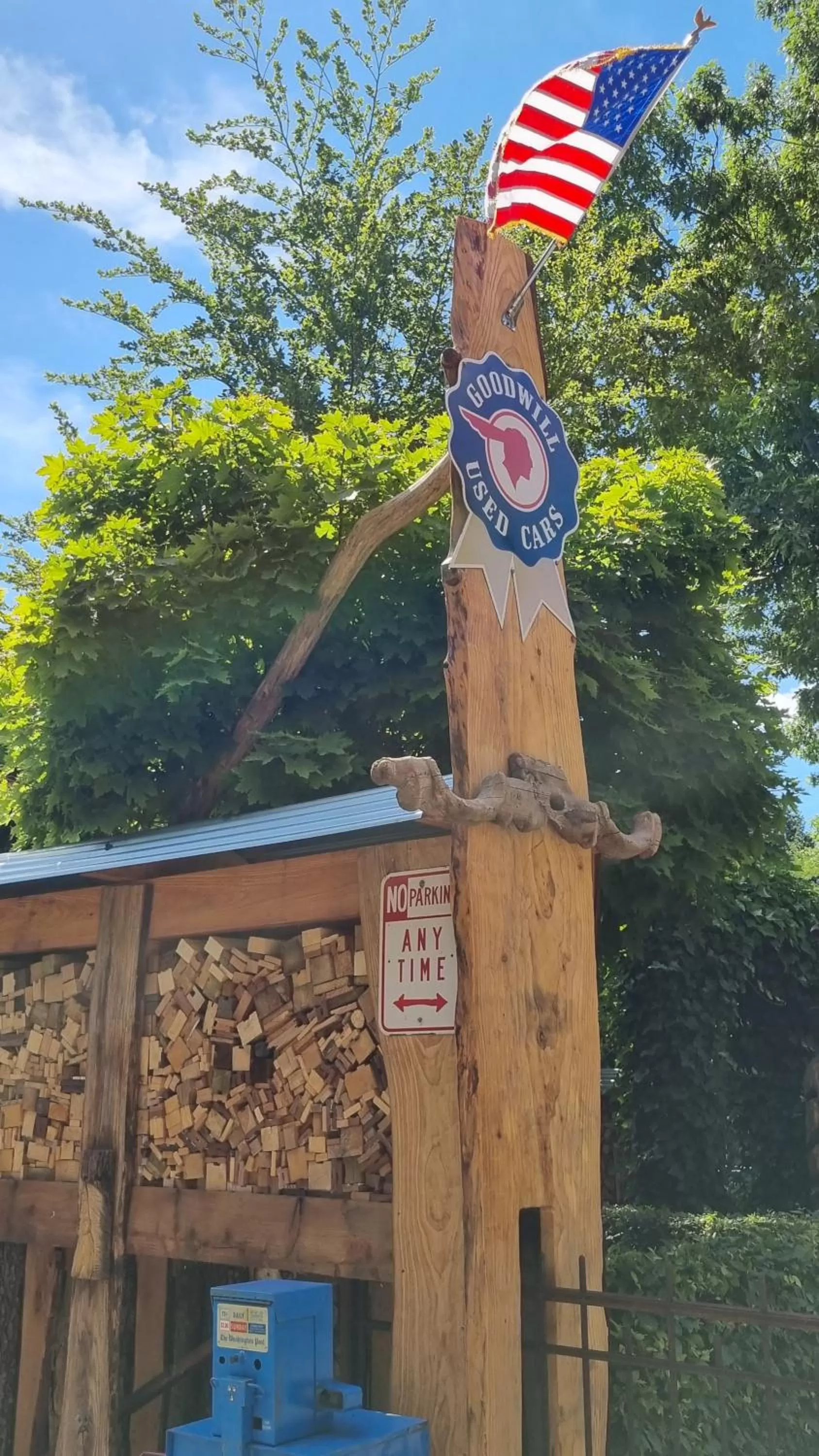 View (from property/room), Property Logo/Sign in AirstreamNB