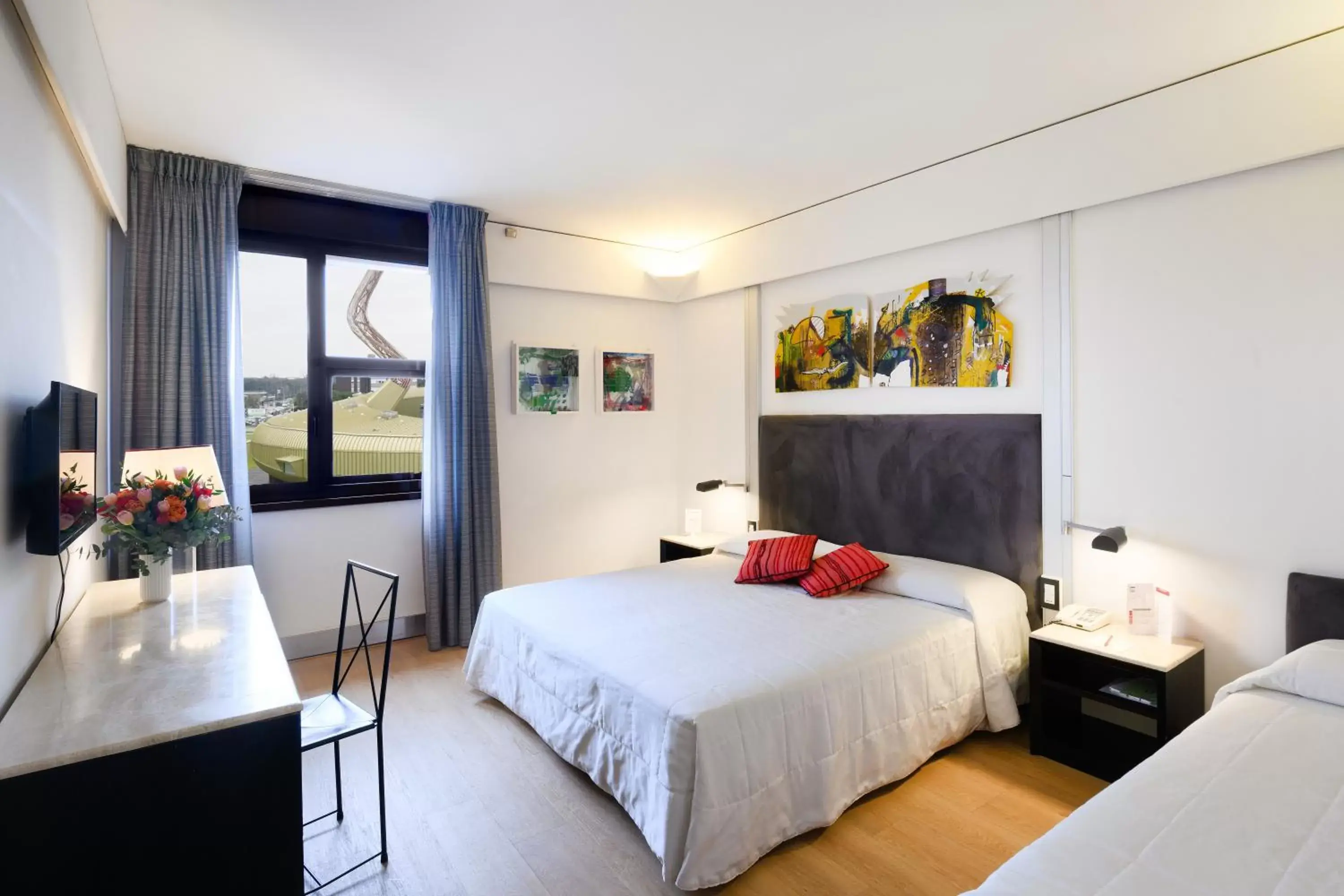 Bedroom, Bed in Art Hotel Museo Bedroom, Bed in Art Hotel Museo