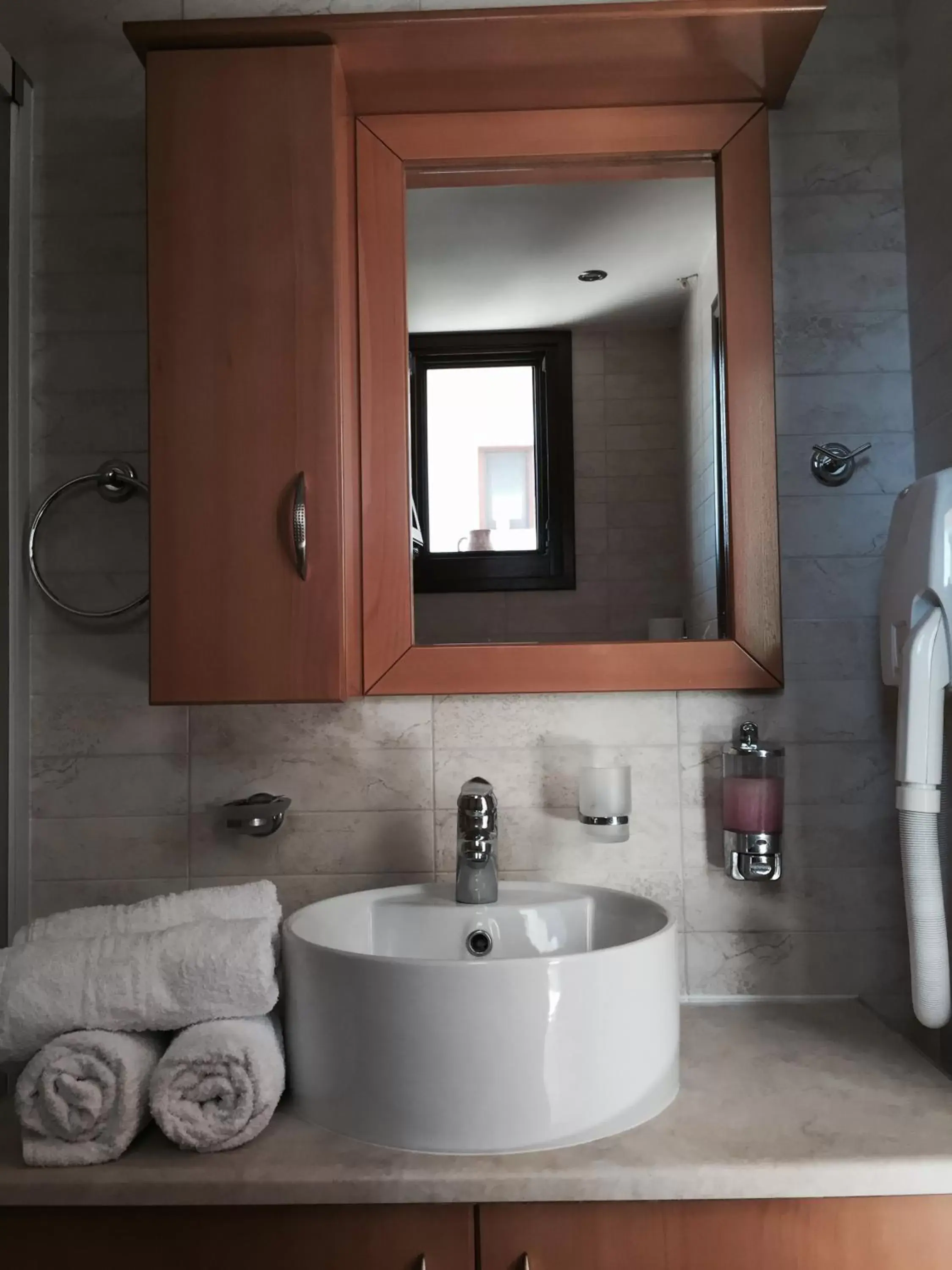 Property building, Bathroom in Hani Inn