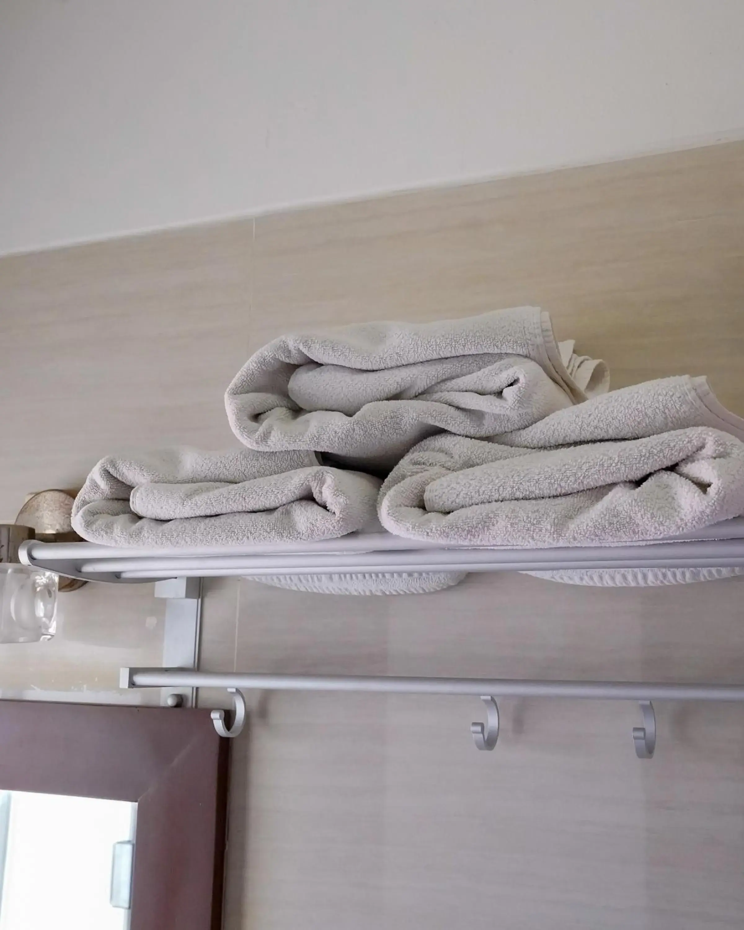 towels in Prince Hotel