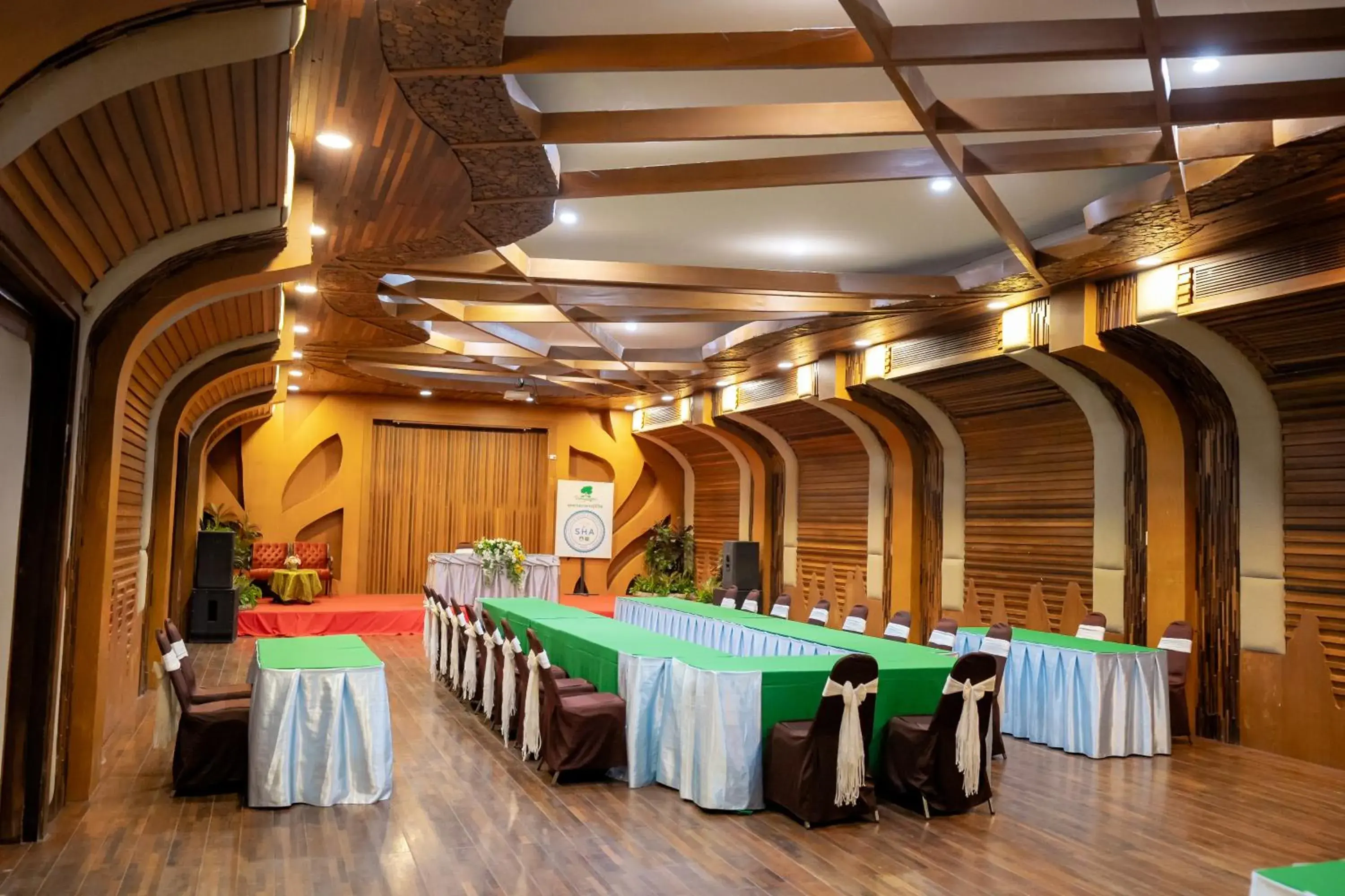 Meeting/conference room, Banquet Facilities in Tamnanpar Resort