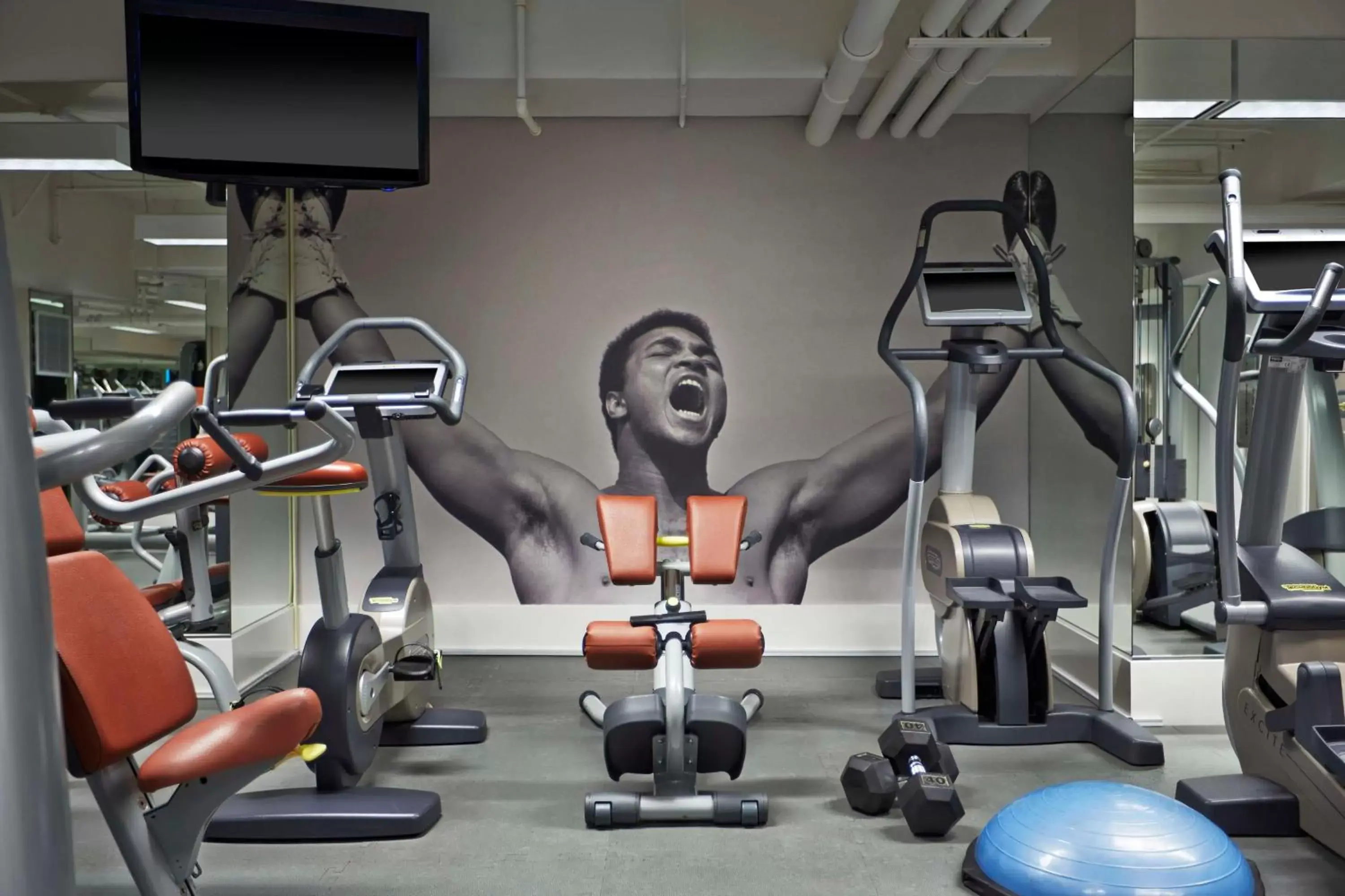Fitness centre/facilities, Fitness Center/Facilities in Cameo Beverly Hills