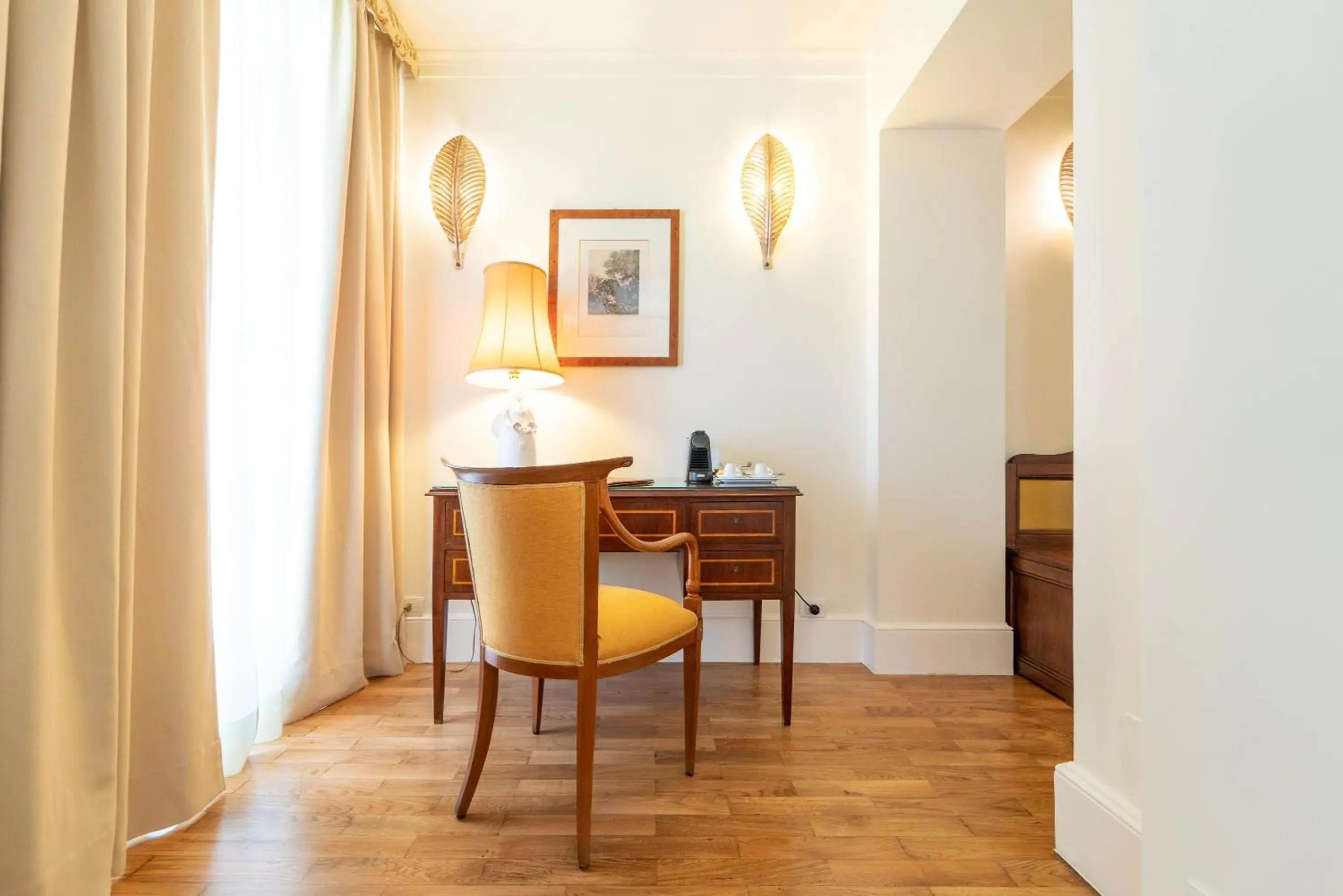 Bedroom in Relais Villa San Martino