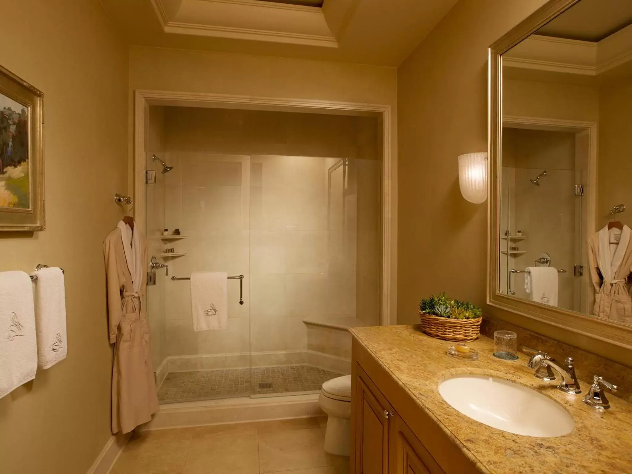 Bathroom in Resort at Pelican Hill