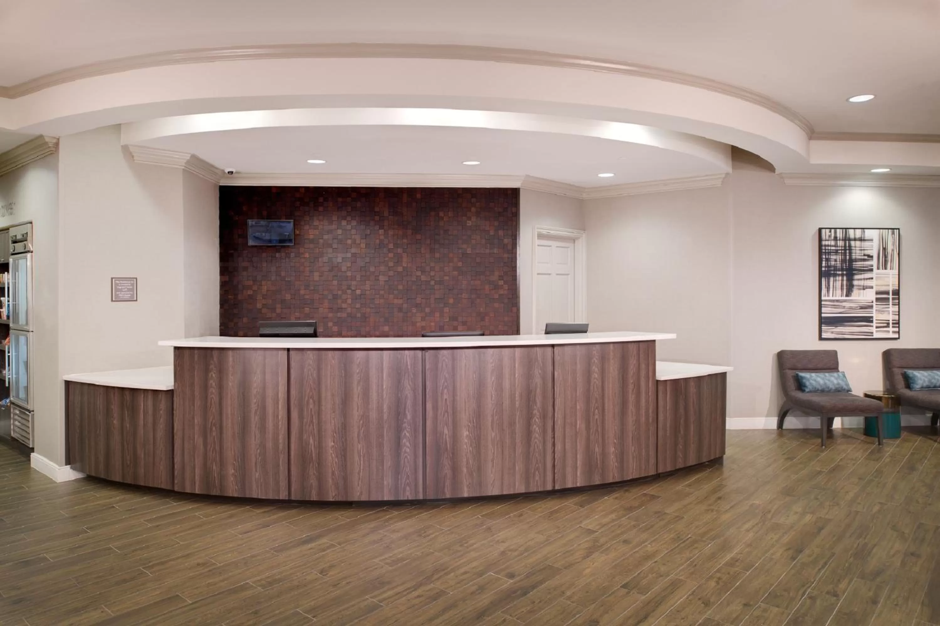 Lobby or reception in Residence Inn Columbia Northeast/Fort Jackson Area