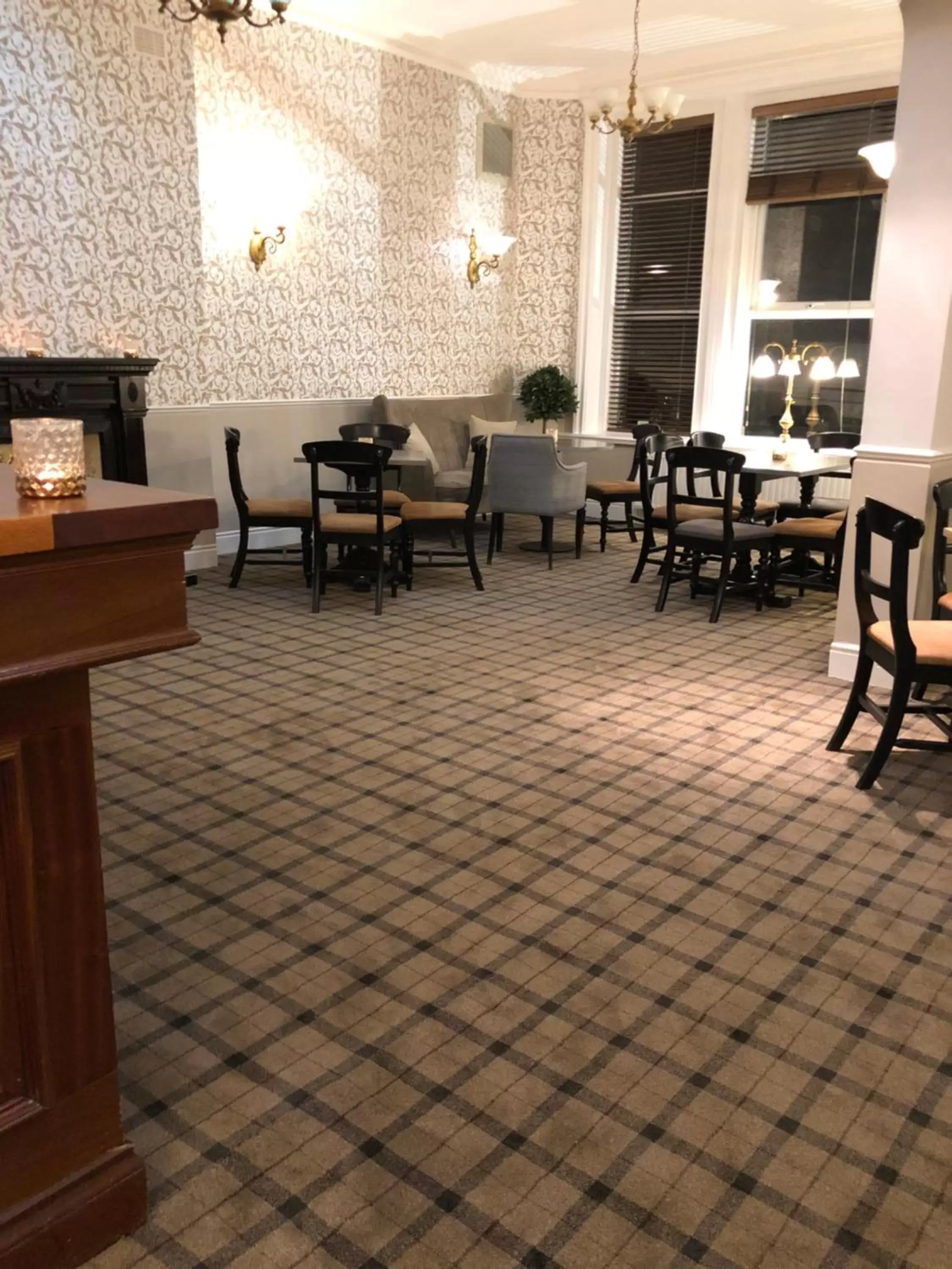 Lounge or bar in The Clarendon Hotel