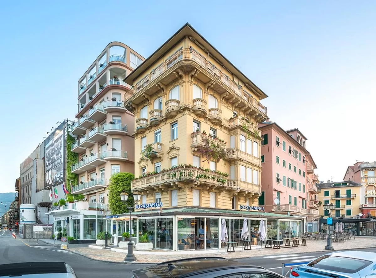 Property building in Rosabianca Boutique Hotel