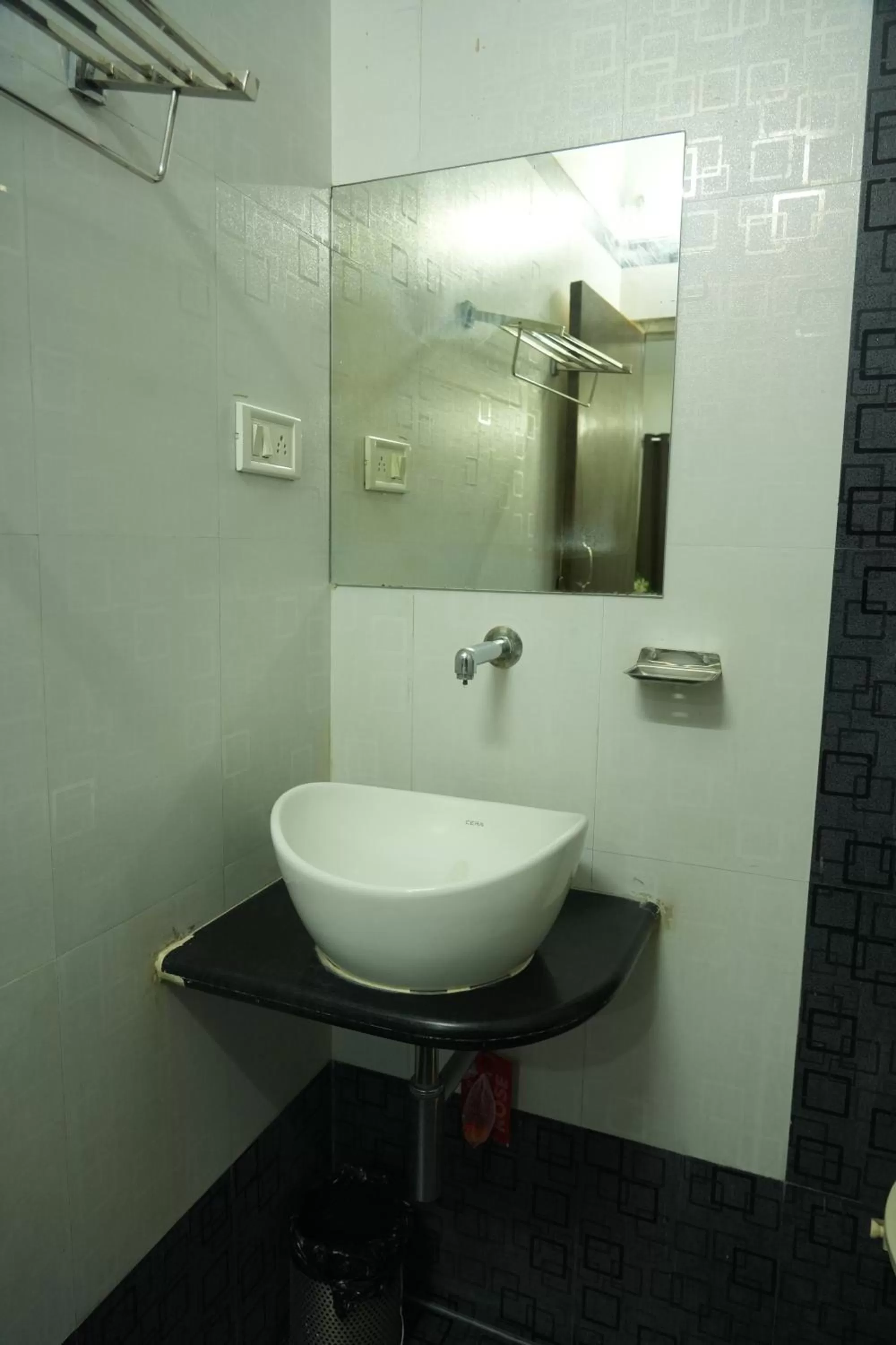 Bathroom in Hotel Avon International