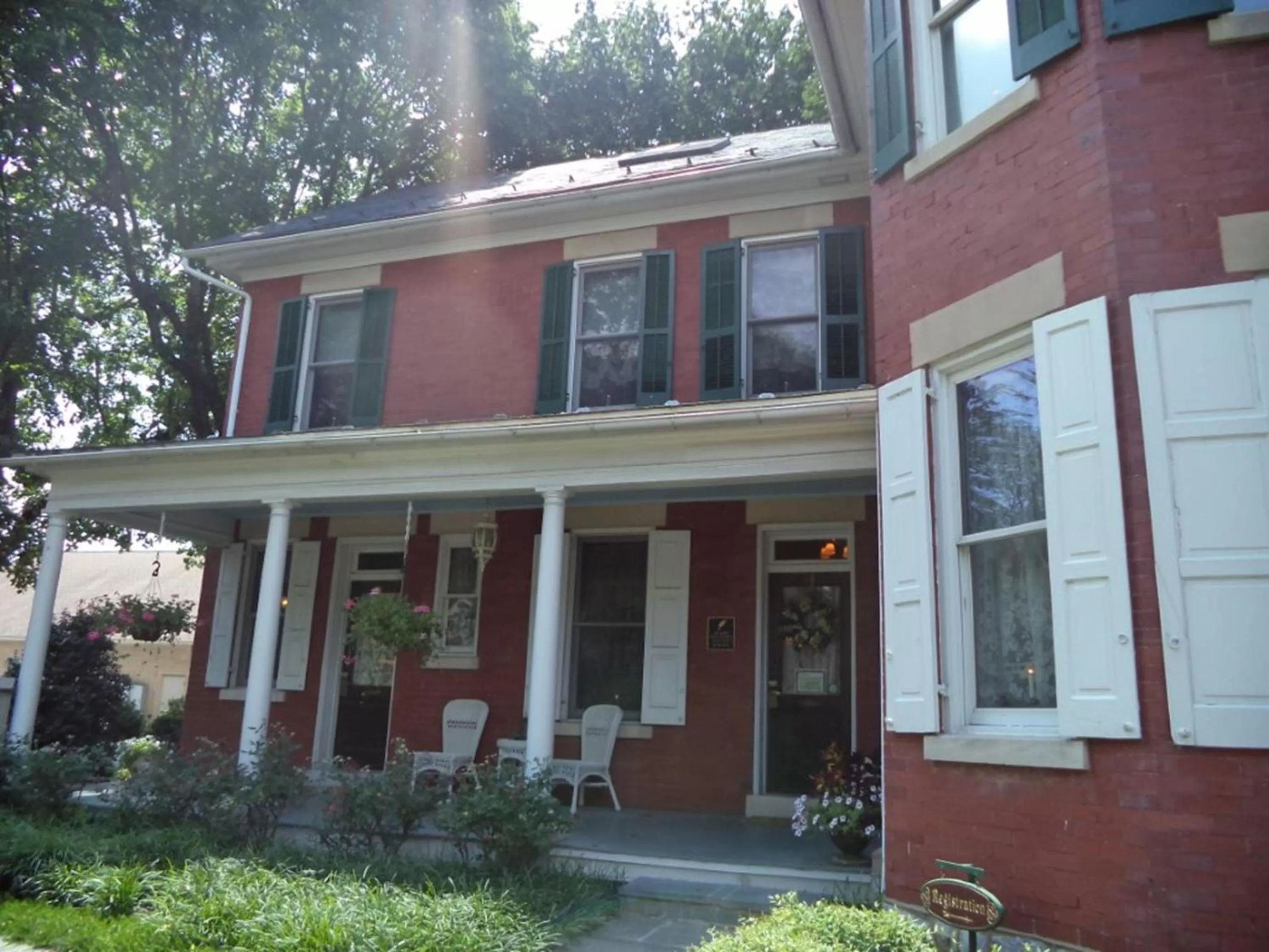 Property building in The Inn & Spa at Intercourse Village