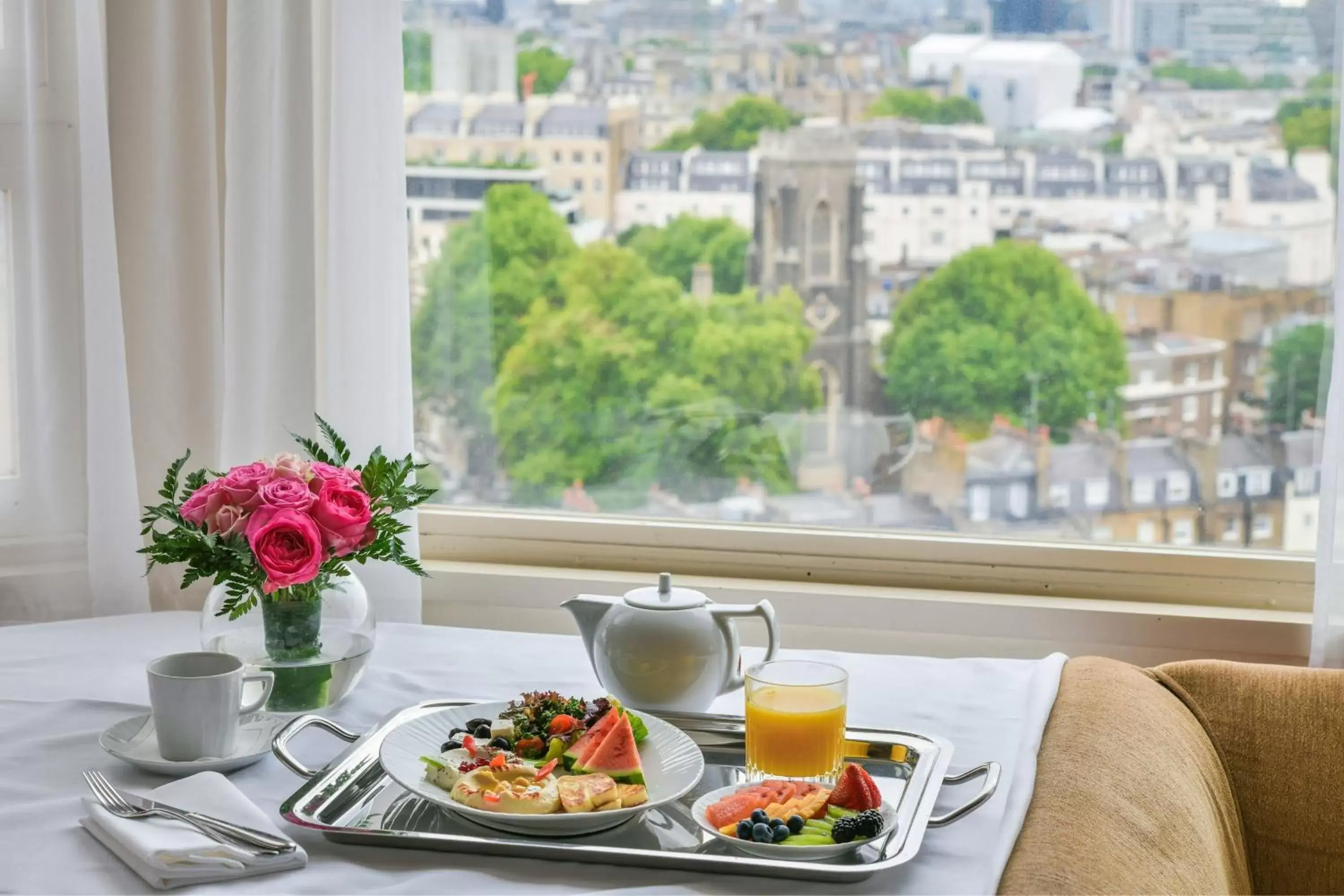 Breakfast in The Park Tower Knightsbridge, a Luxury Collection Hotel, London