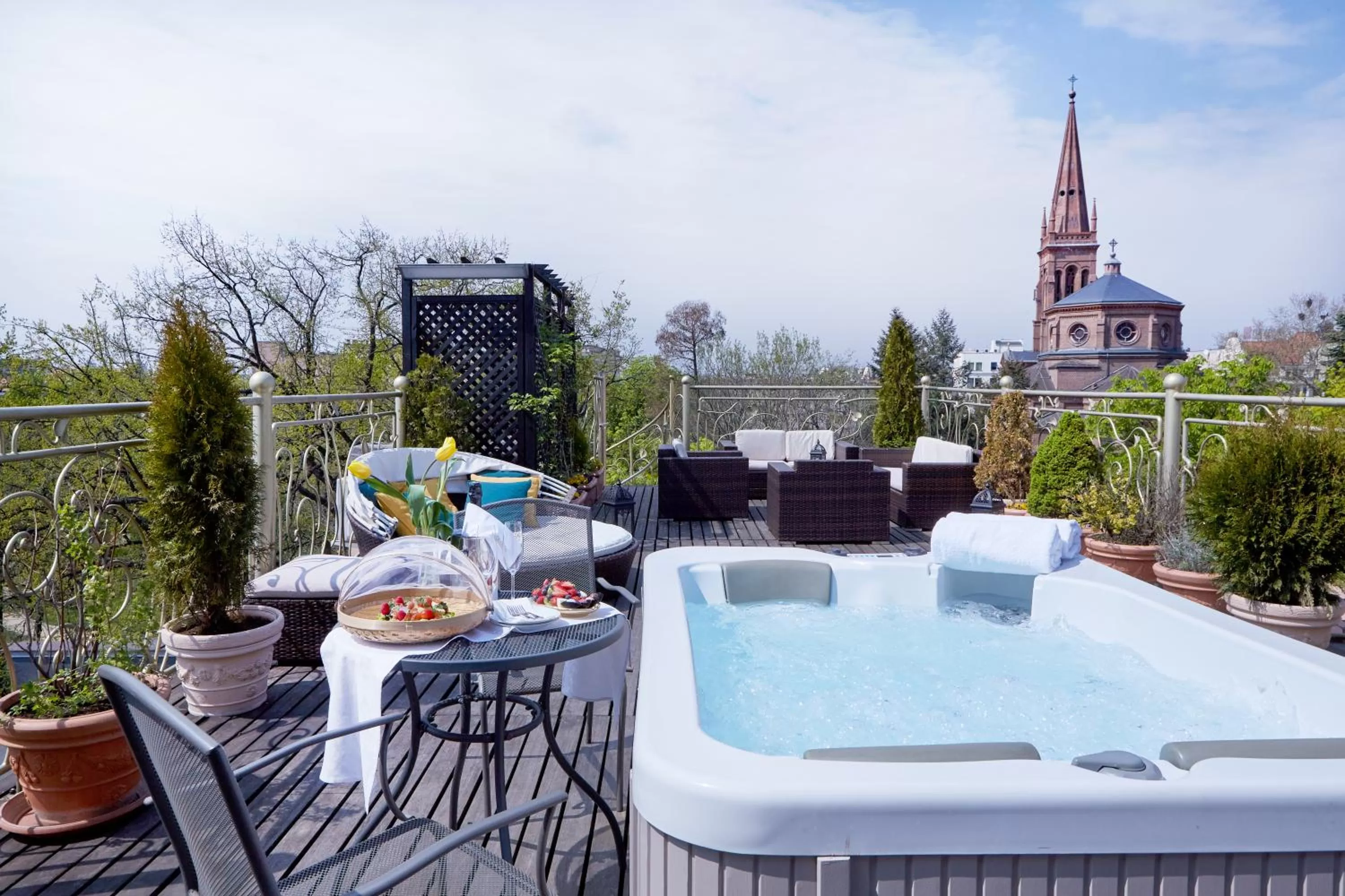 Property building in Bohema Boutique Hotel & Spa