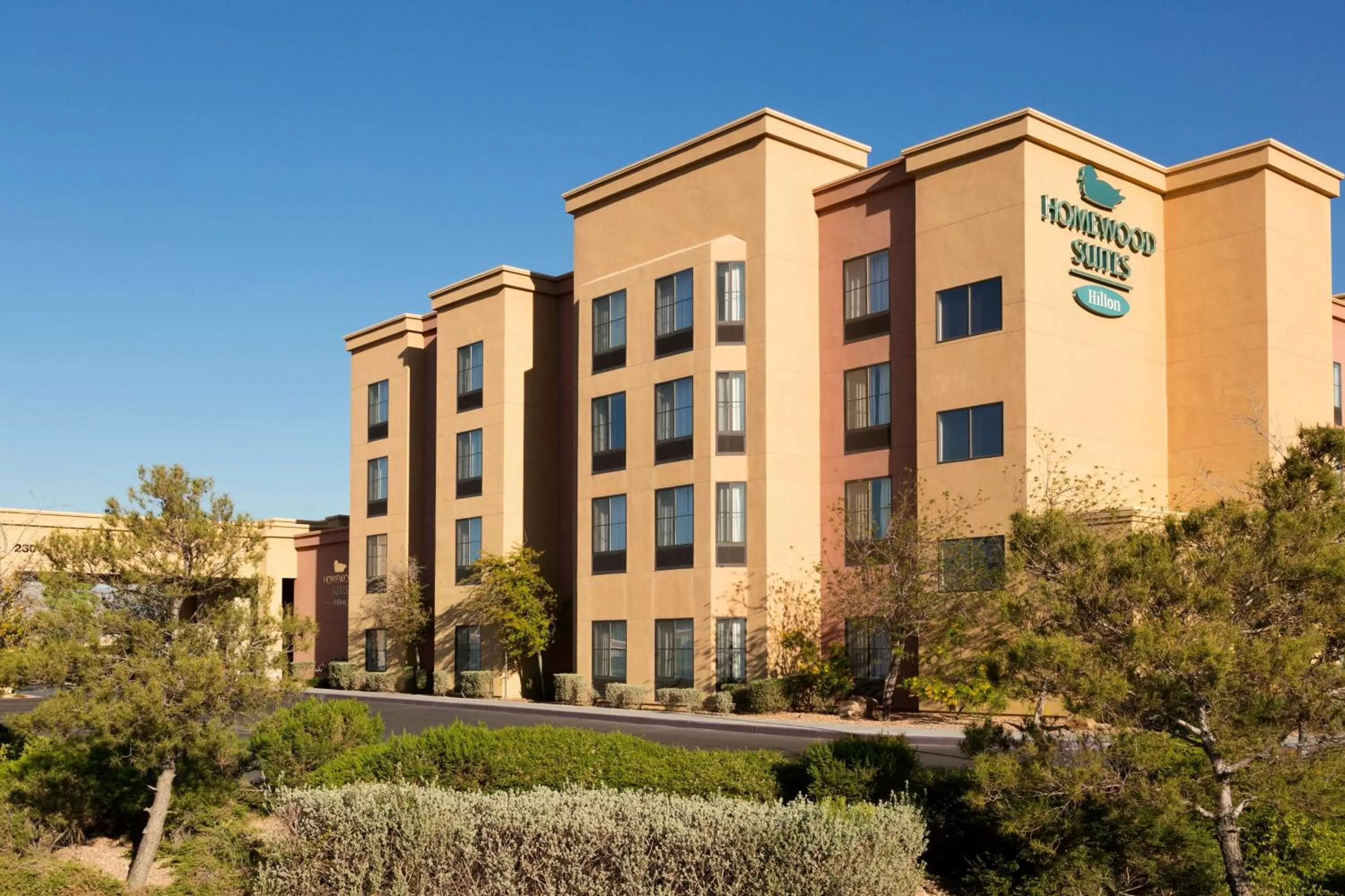 Property building in Homewood Suites by Hilton Las Vegas Airport