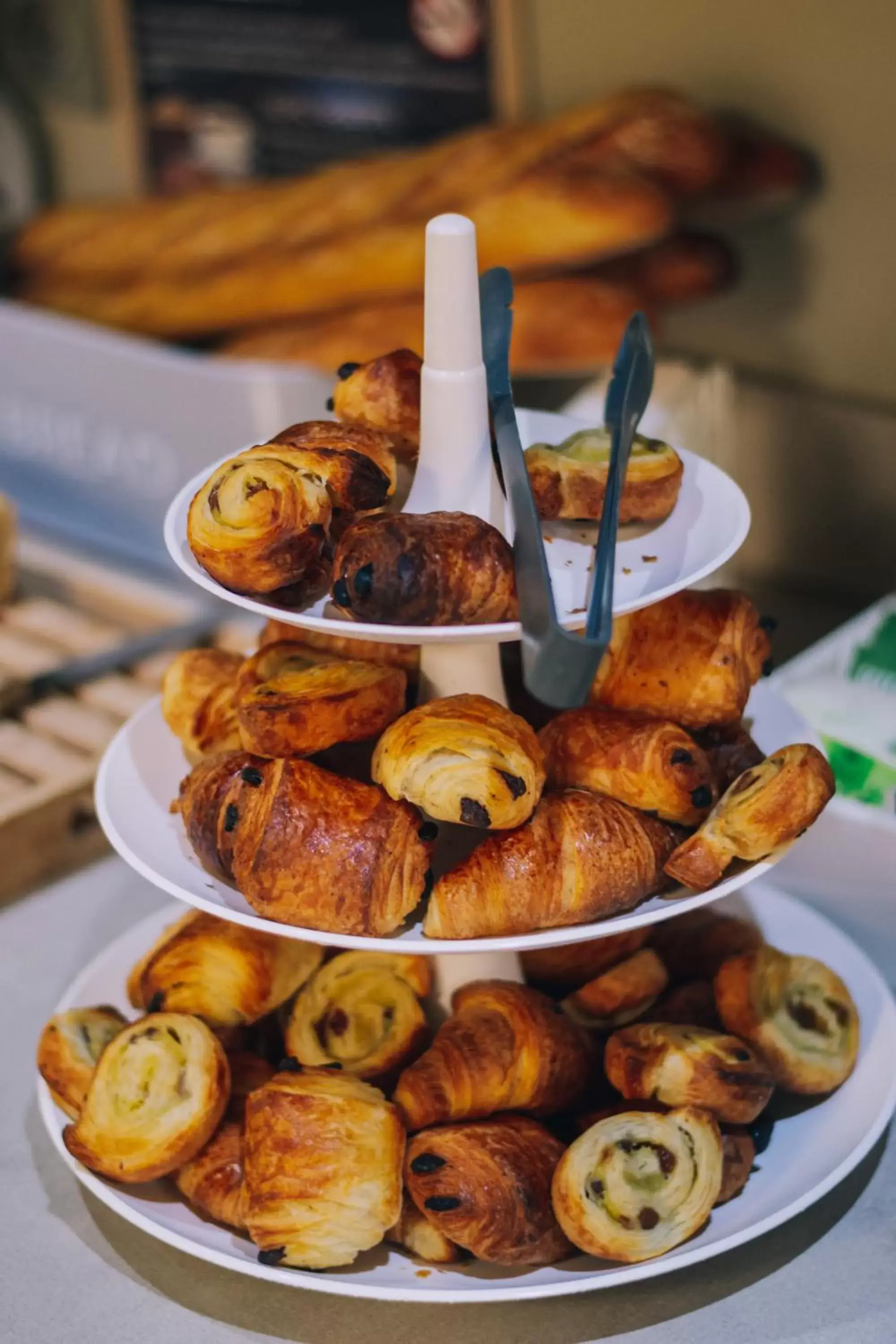 Buffet breakfast in Garden Hotel Rennes Centre Gare