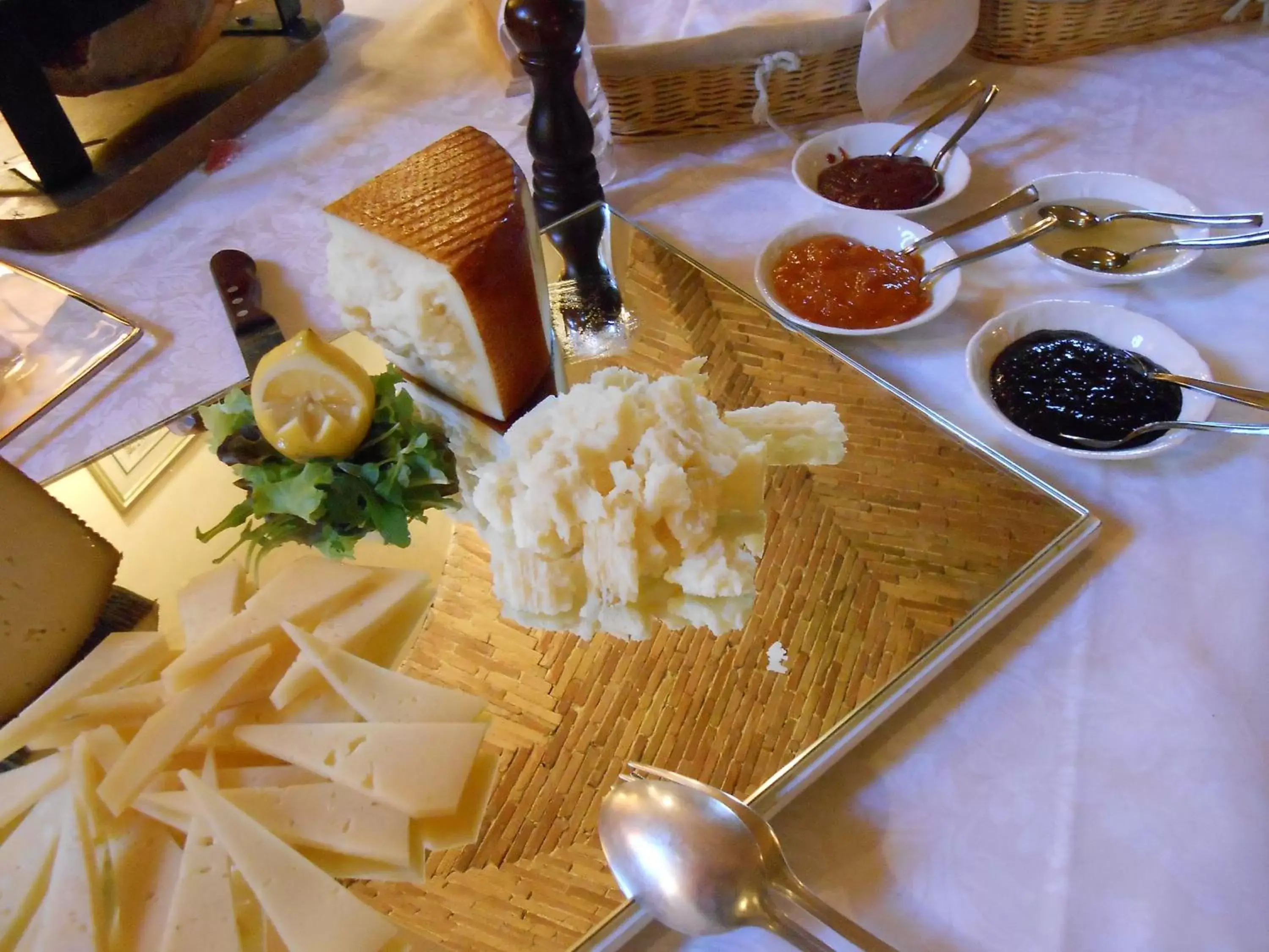 Food close-up in Lo Spedalicchio
