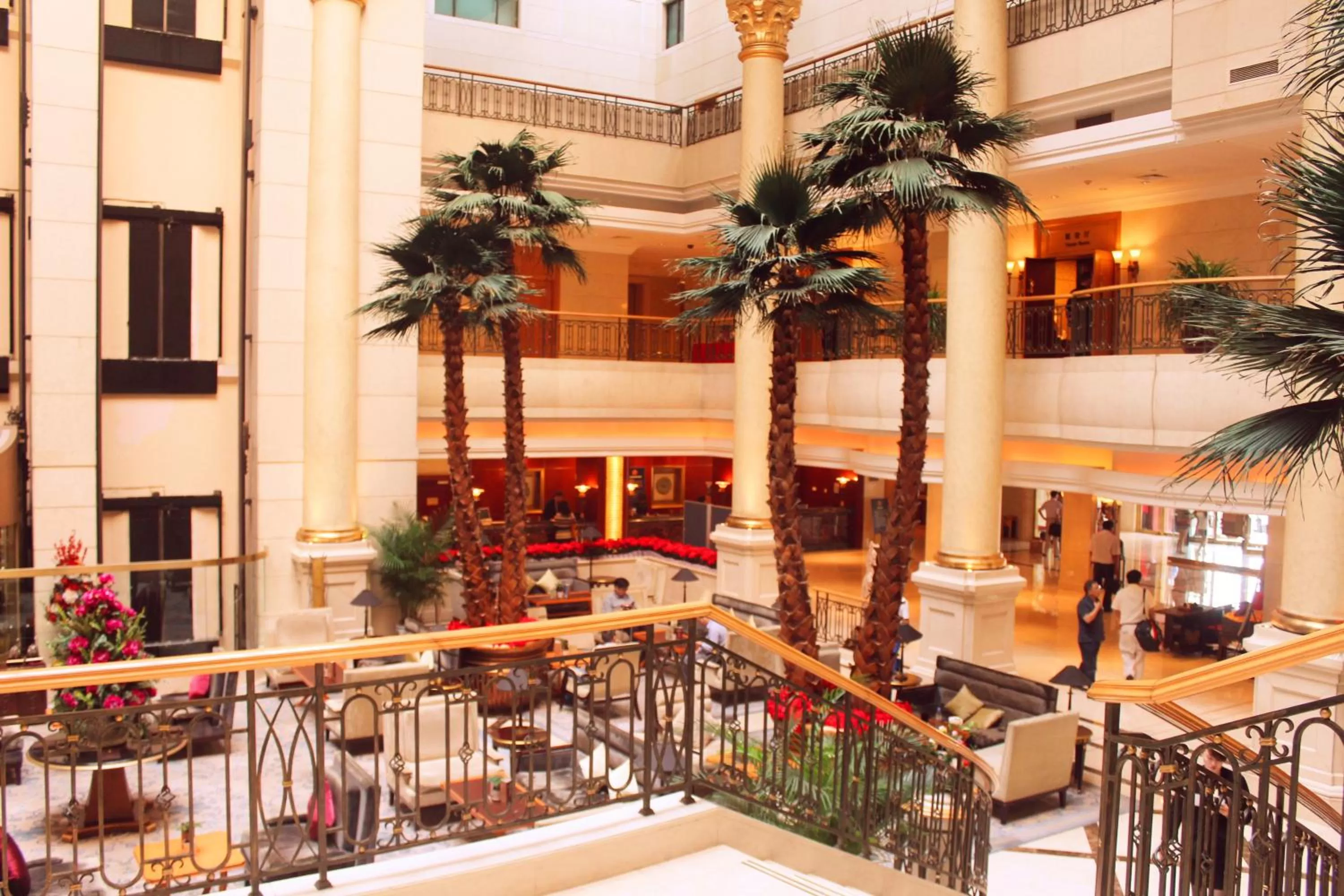 Lobby or reception in The Presidential Beijing