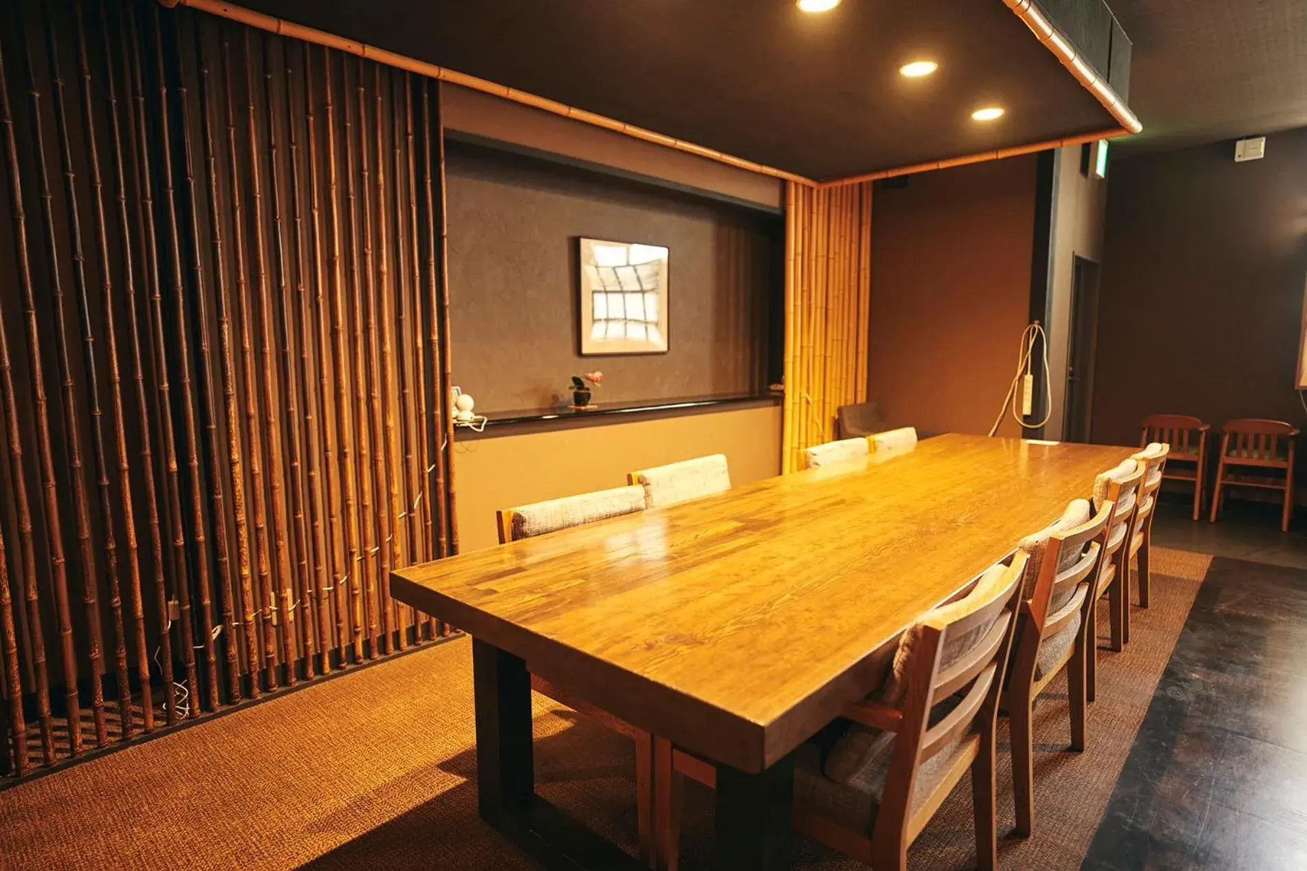 Communal lounge/ TV room, Dining Area in Ryokan Nogami Honkan