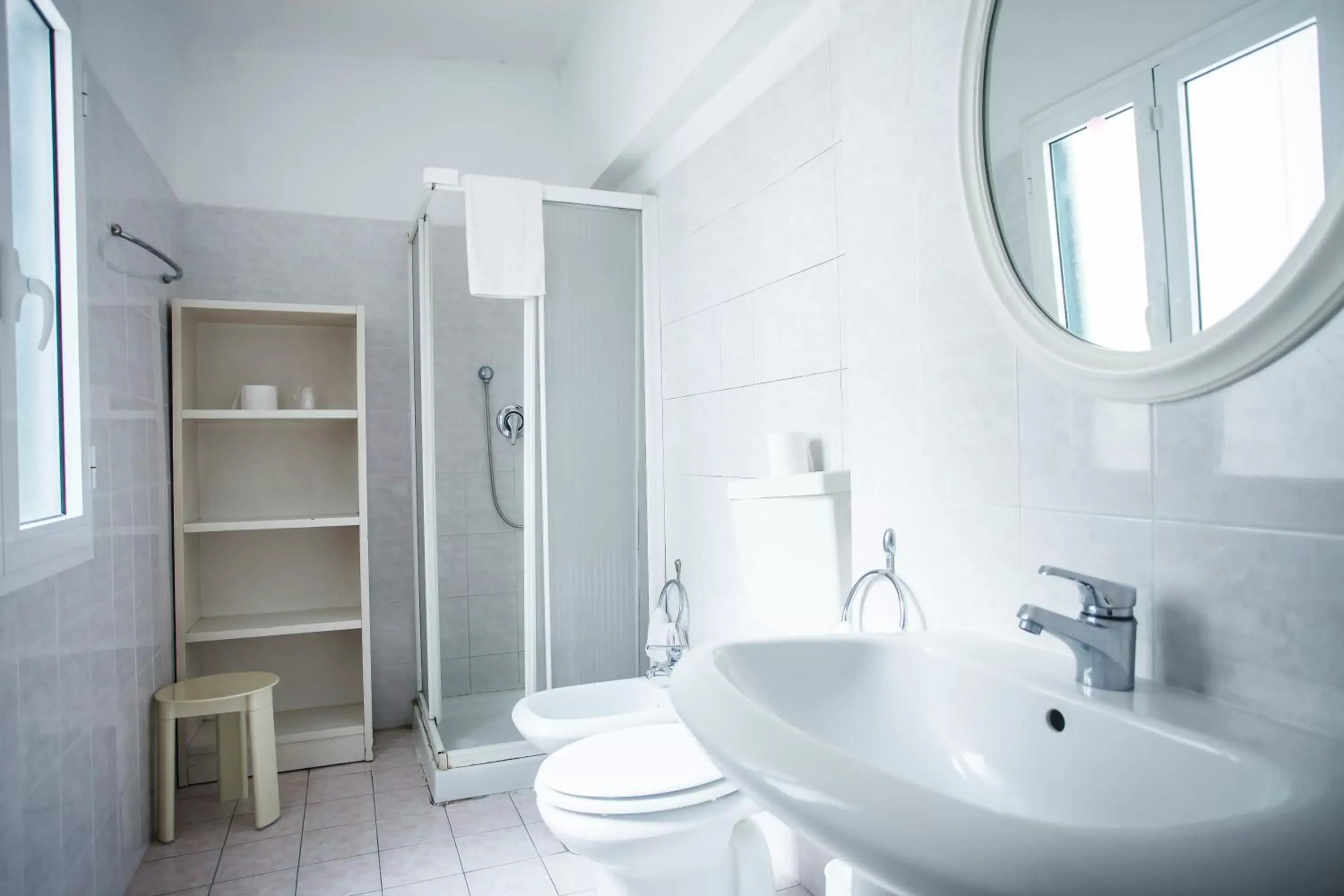 Bathroom in Hotel Rex