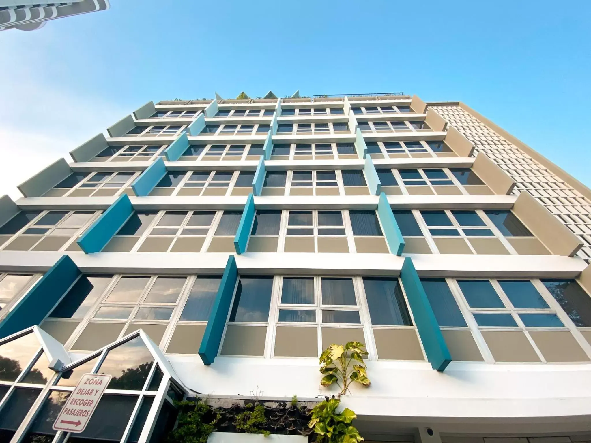 Property building in The Wave Hotel Condado Property building in The Wave Hotel Condado