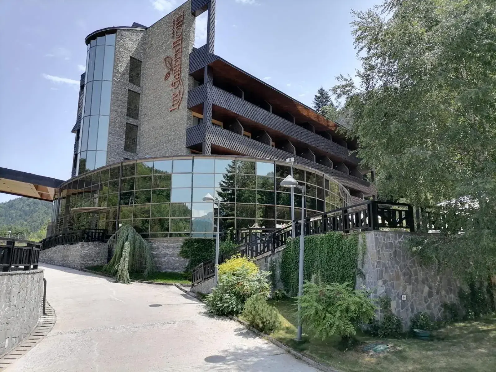 Property Building in Lux Garden Hotel