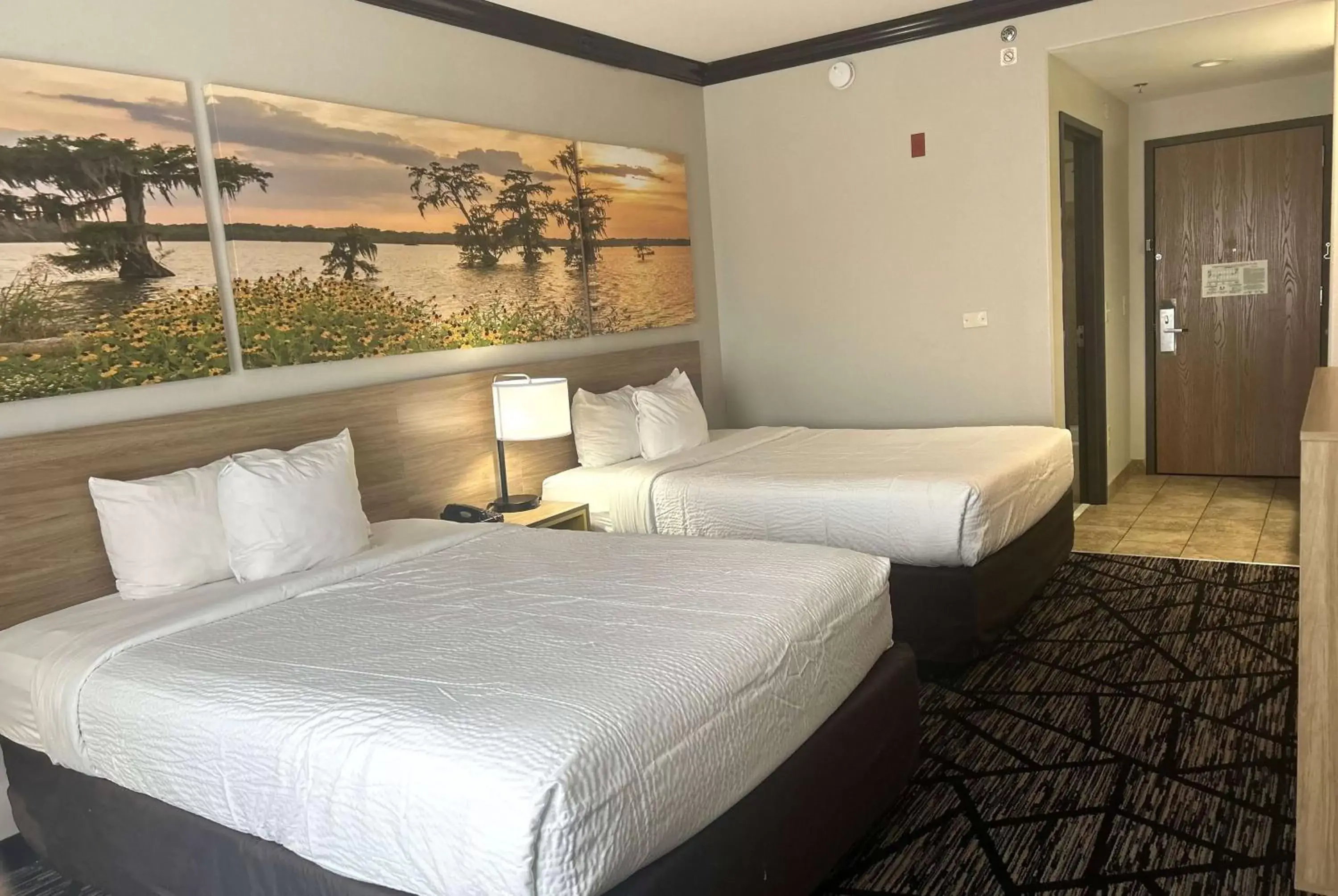 Photo of the whole room, Bed in Days Inn by Wyndham Baton Rouge I-10