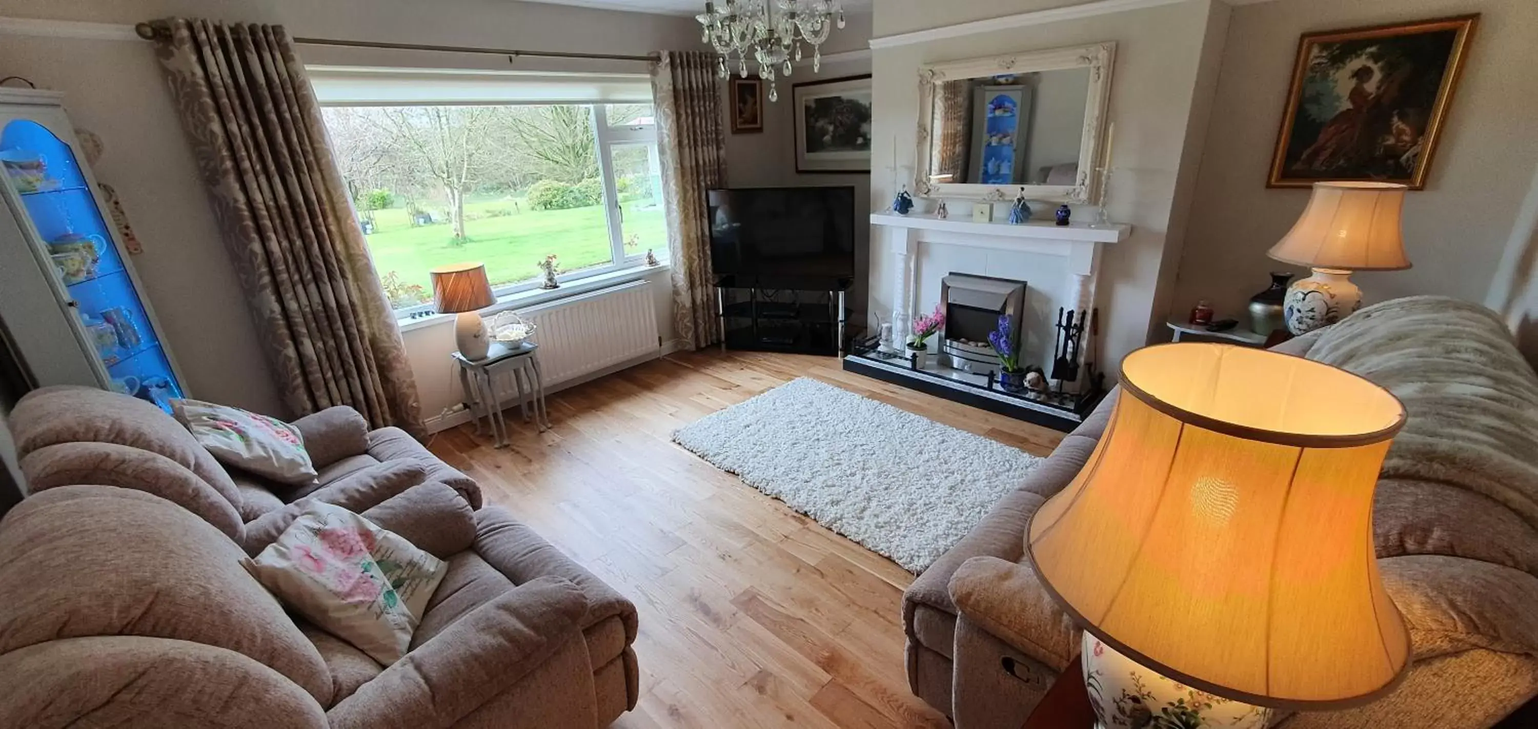 Seating Area in Meadow View B&B