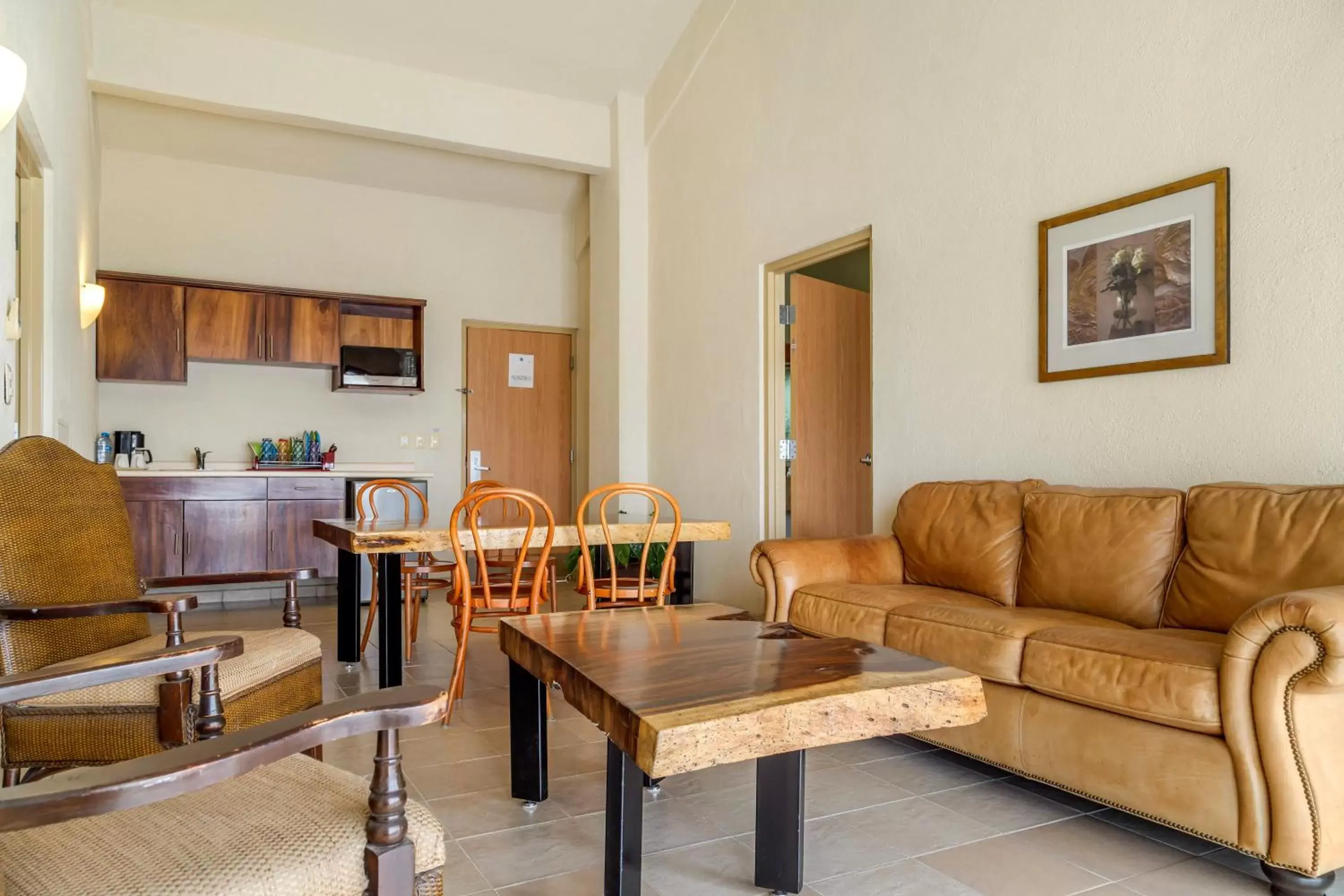 Living room, Seating Area in Comfort Inn Puerto Vallarta