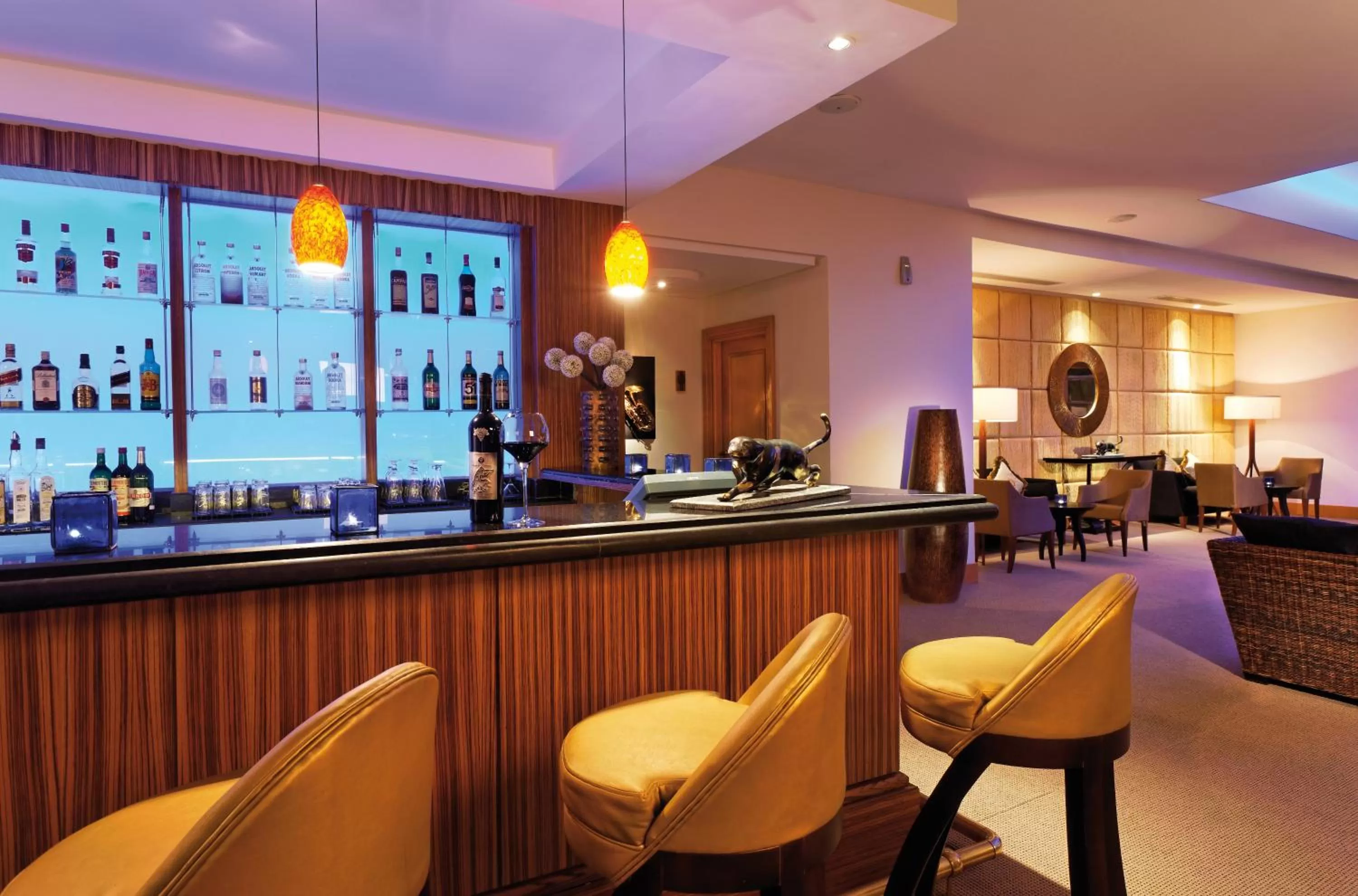 Lounge or bar in Mövenpick Resort & Marine Spa Sousse