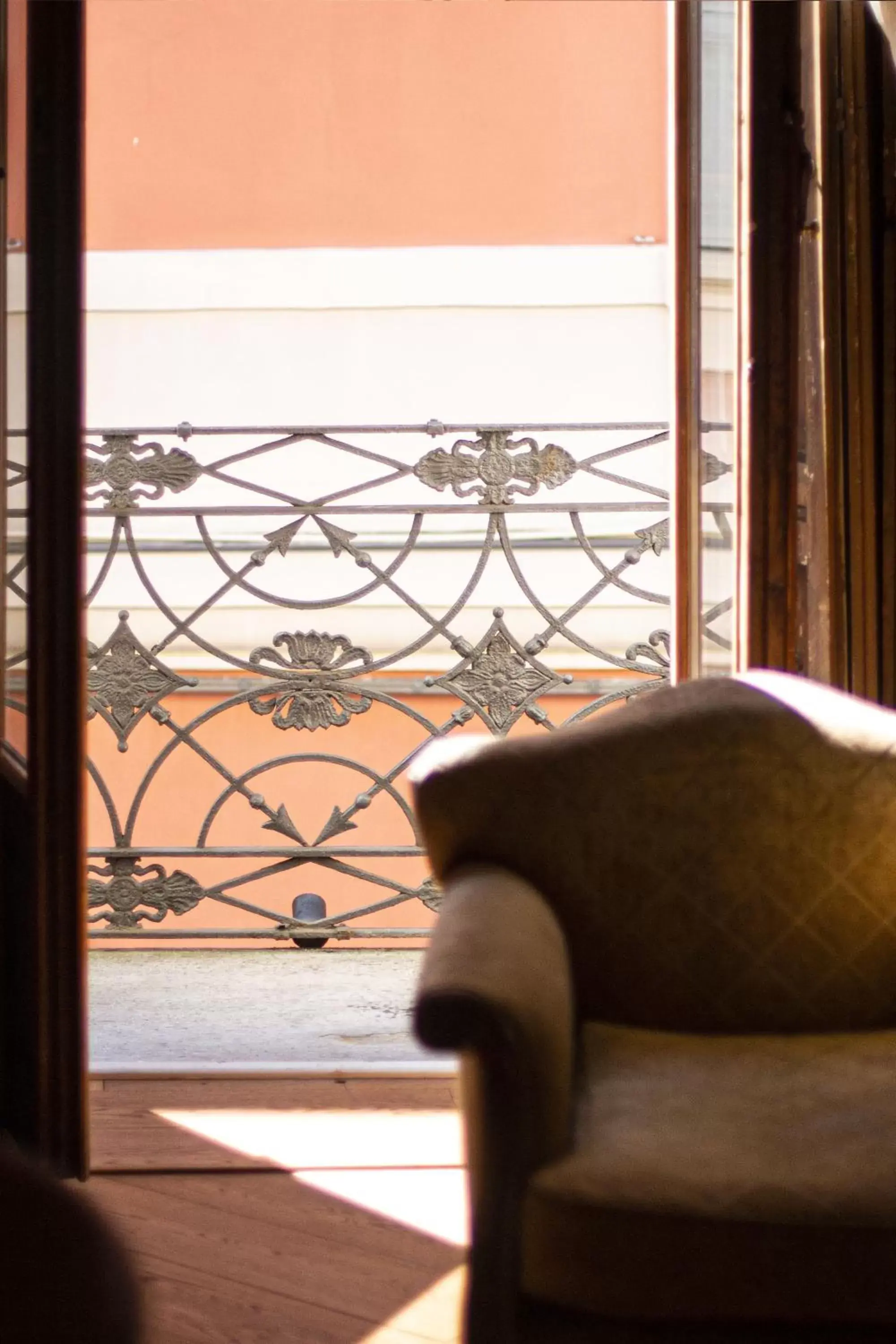 Balcony/Terrace in Hotel Tornielli 9