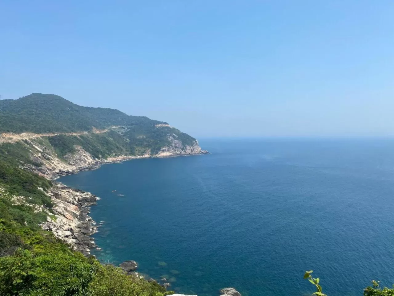 Nearby landmark in Cong Man Homestay Cham Island