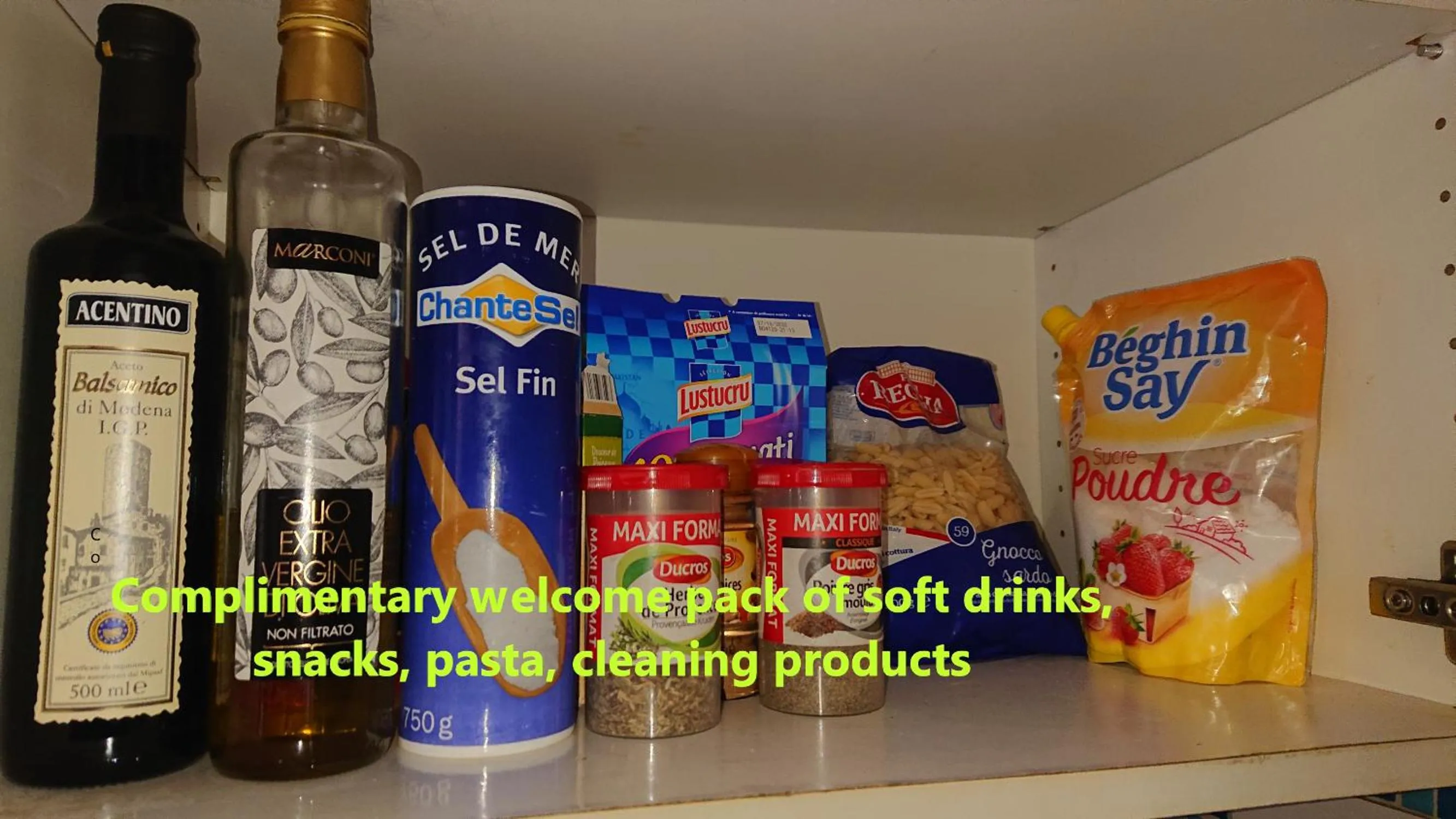 Food and drinks in Precheurs Studios