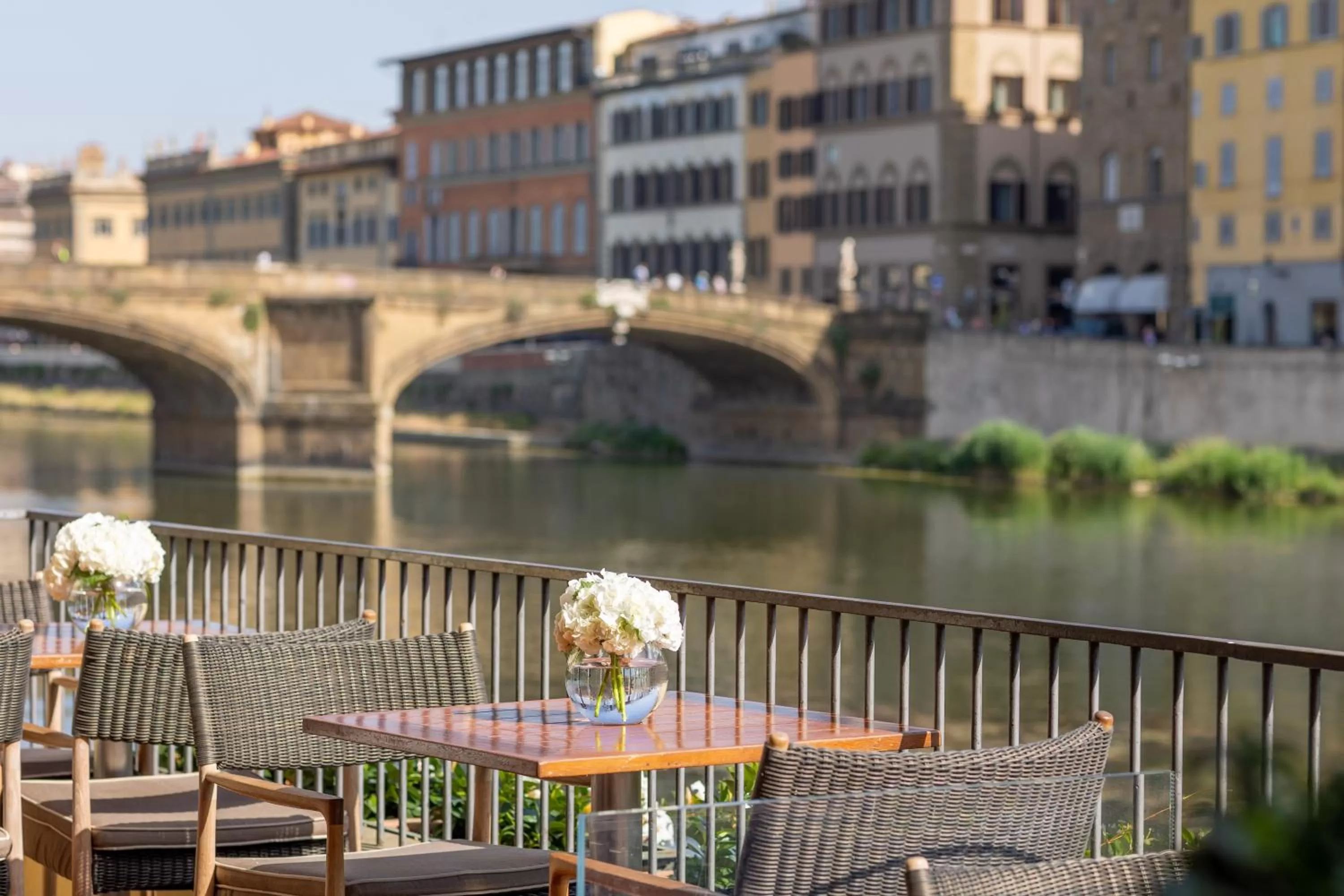 Restaurant/places to eat in Hotel Lungarno - Lungarno Collection