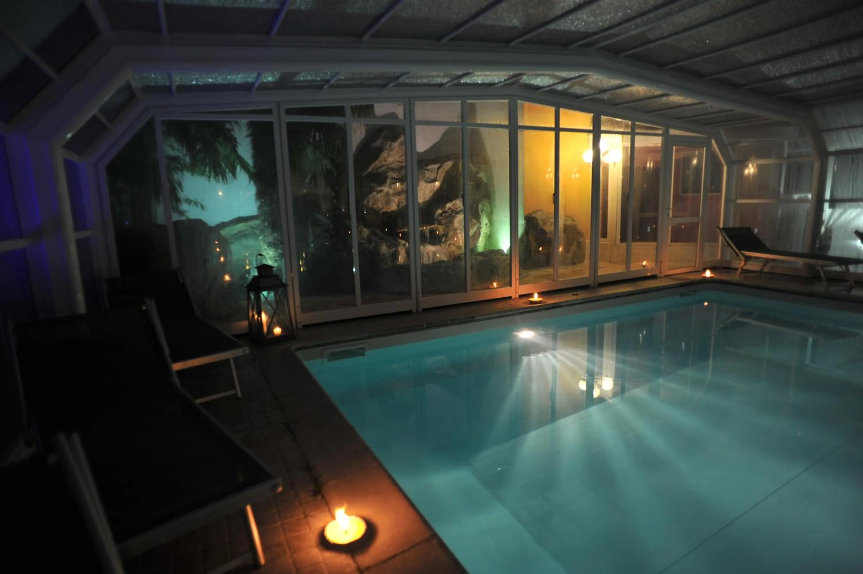 Pool view in Adua & Regina di Saba Wellness & Beauty