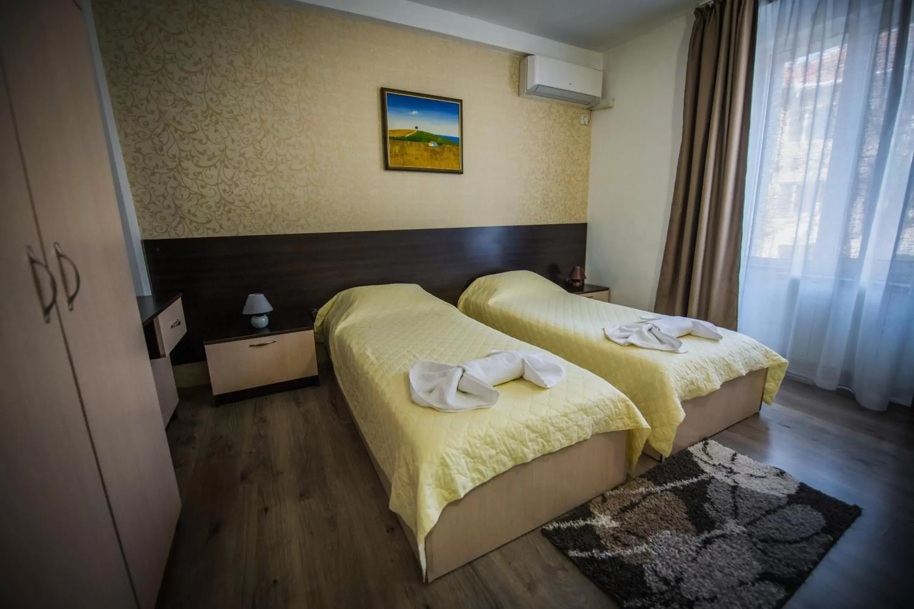 Twin Room in Vida Family Hotel Twin Room in Vida Family Hotel